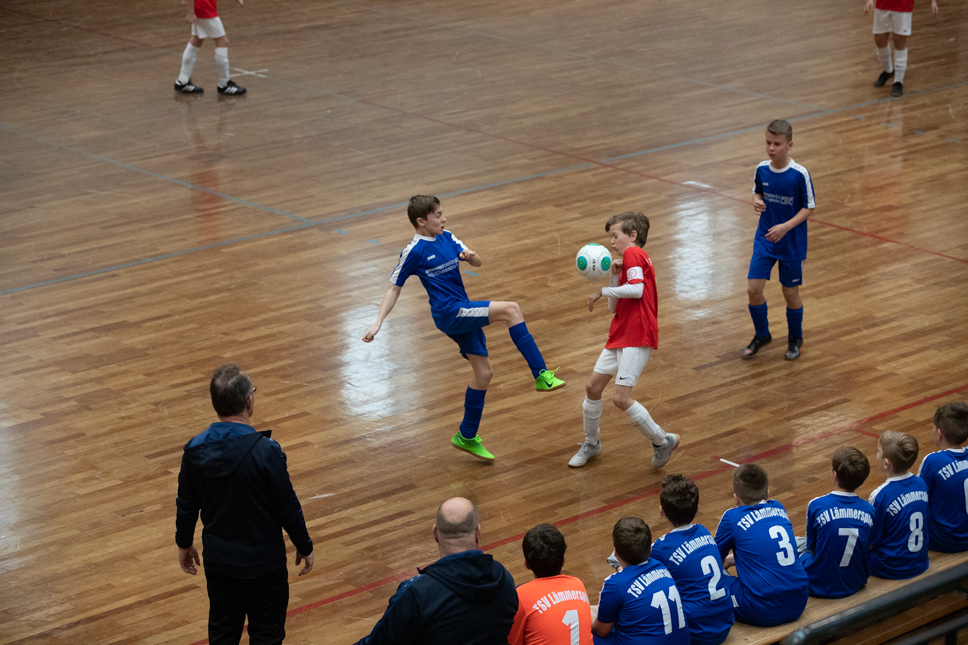 D1 - HALLENKREISMEISTERSCHAFT 2020