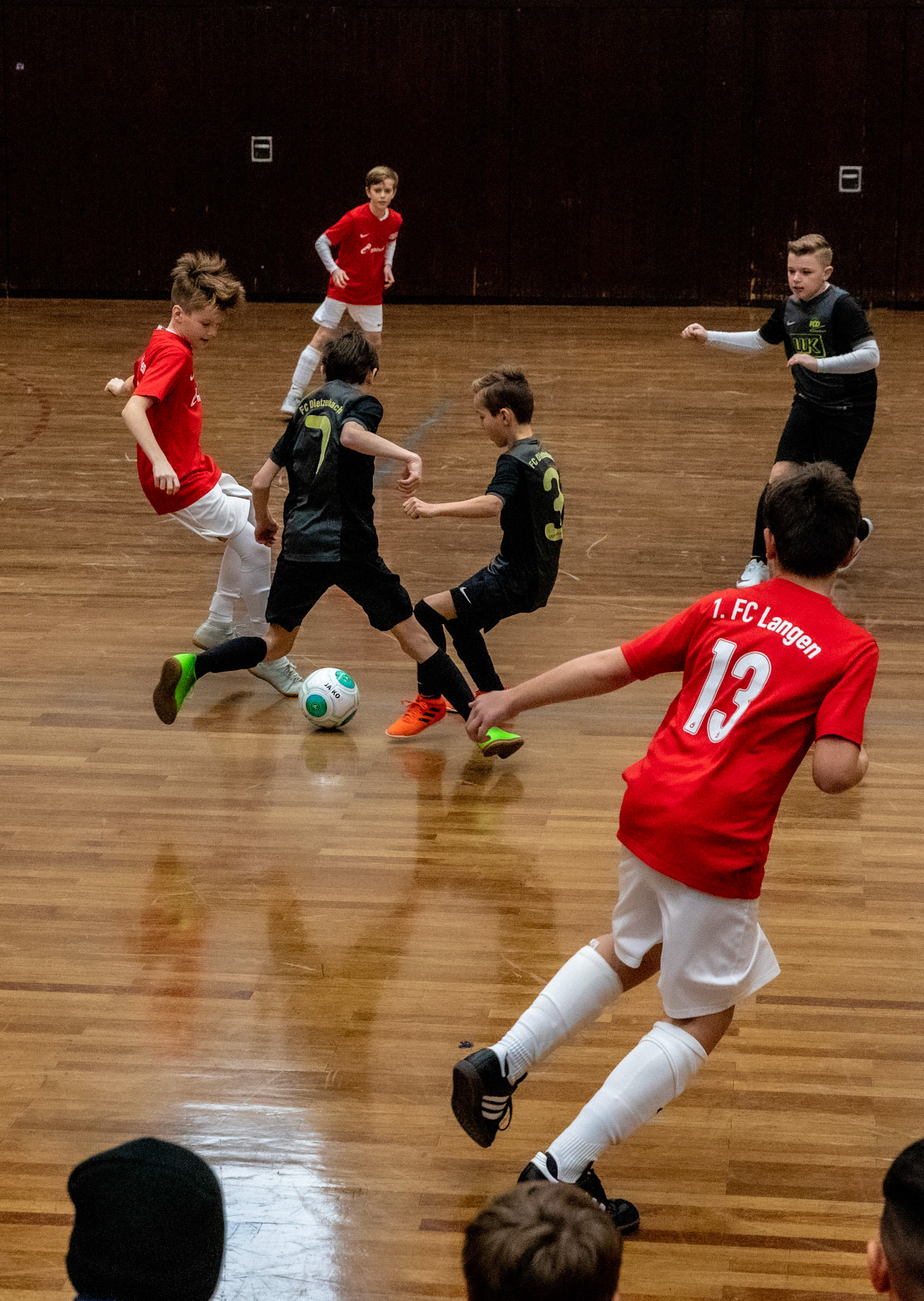 D1 - HALLENKREISMEISTERSCHAFT 2020