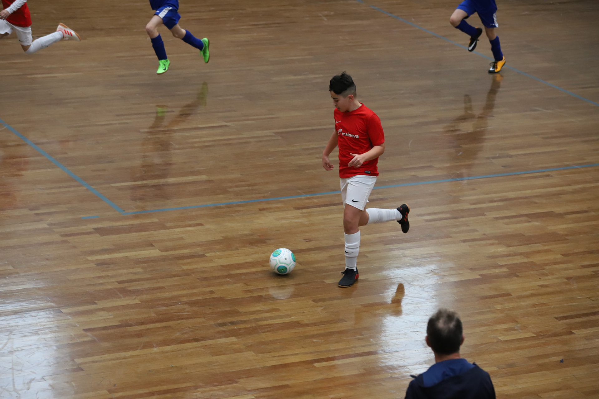 D1 - HALLENKREISMEISTERSCHAFT 2020