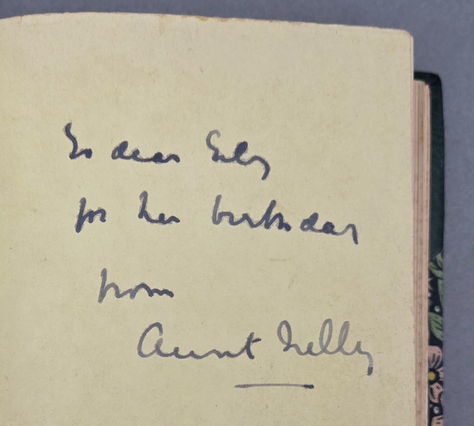 Detail of manuscript