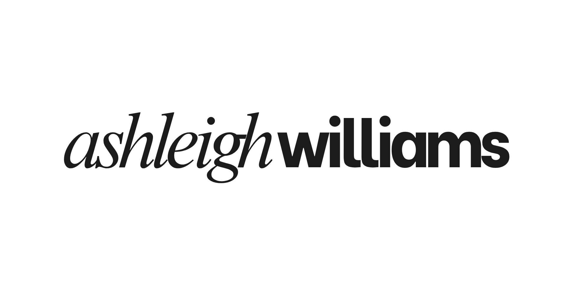 ASHLEIGH WILLIAMS