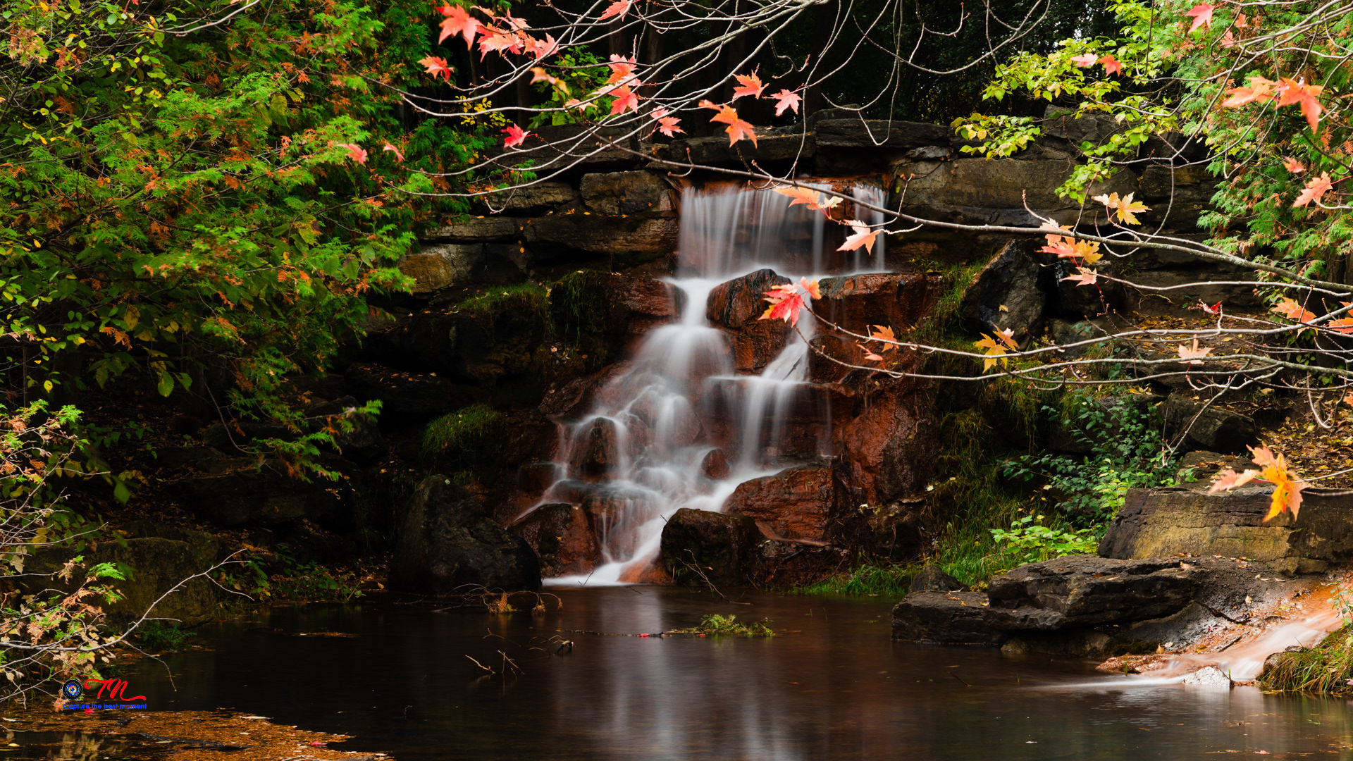Keeley Falls, Andrew Haydon Park, Ottawa, ON (Oct 2023)