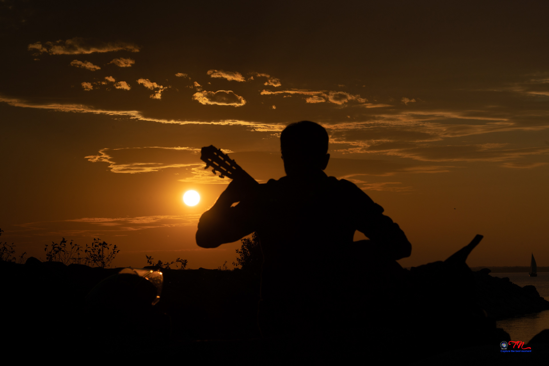 At Sunset in Britannia Park, Ottawa, ON (Sep 2022)