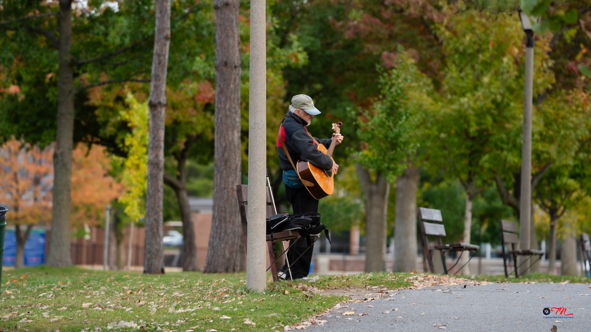 At Britannia Park, Ottawa, ON (Oct 2023)