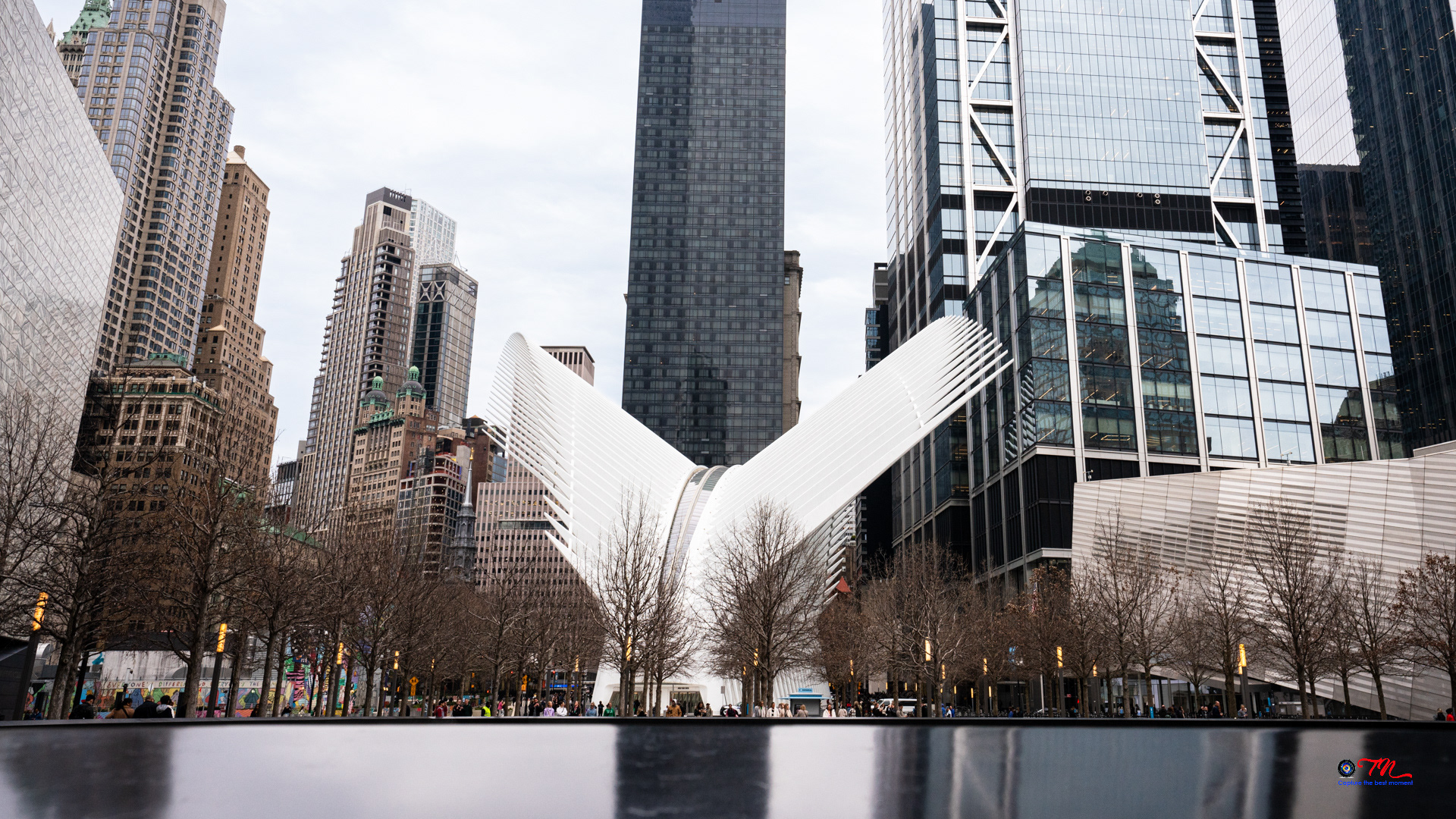 Famous Oculus building in NYC, USA (Mar 2024)