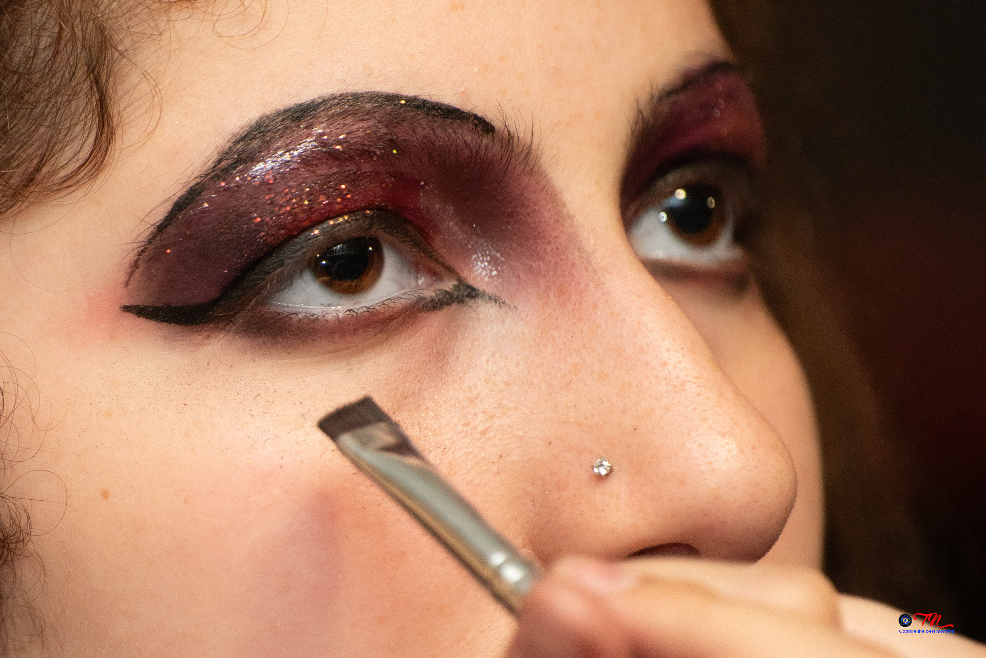 Model makeup, Behind the scene, Renaissance Fashion Show (Jun 2024)