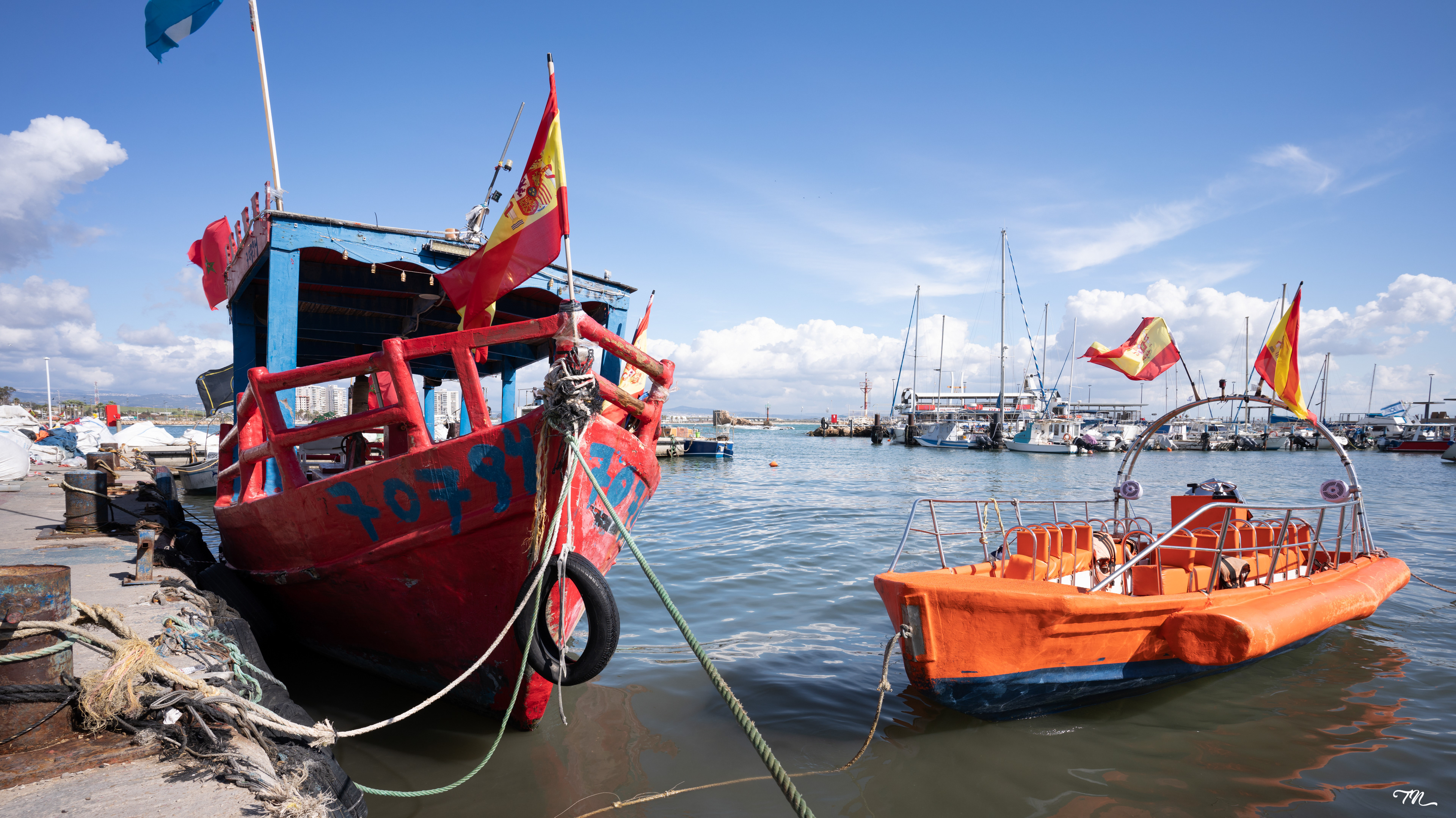Fishery Port in Haifa, Israel (Mar 2023)