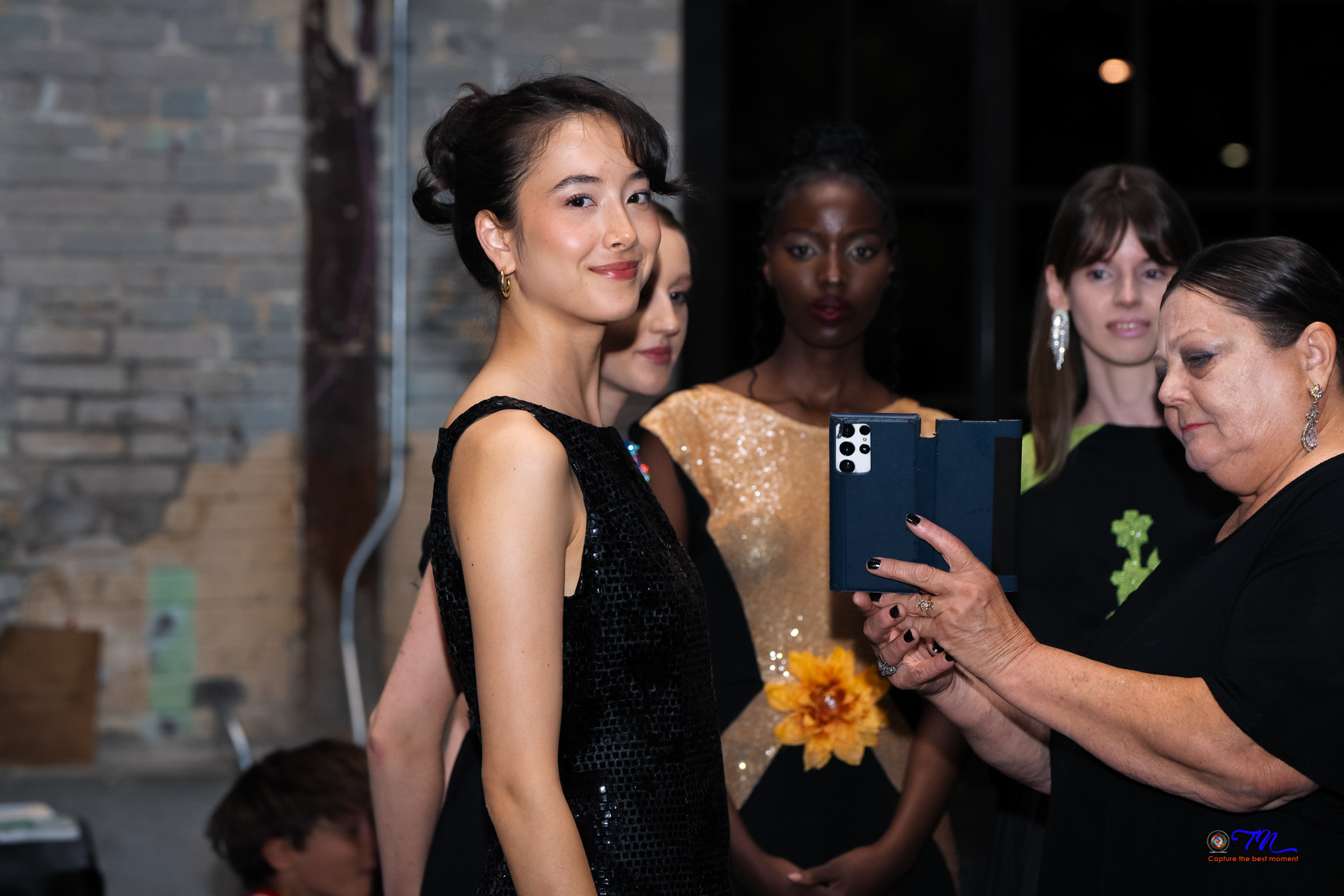 Model Praewa, Runway for Hope (Aug 2024)