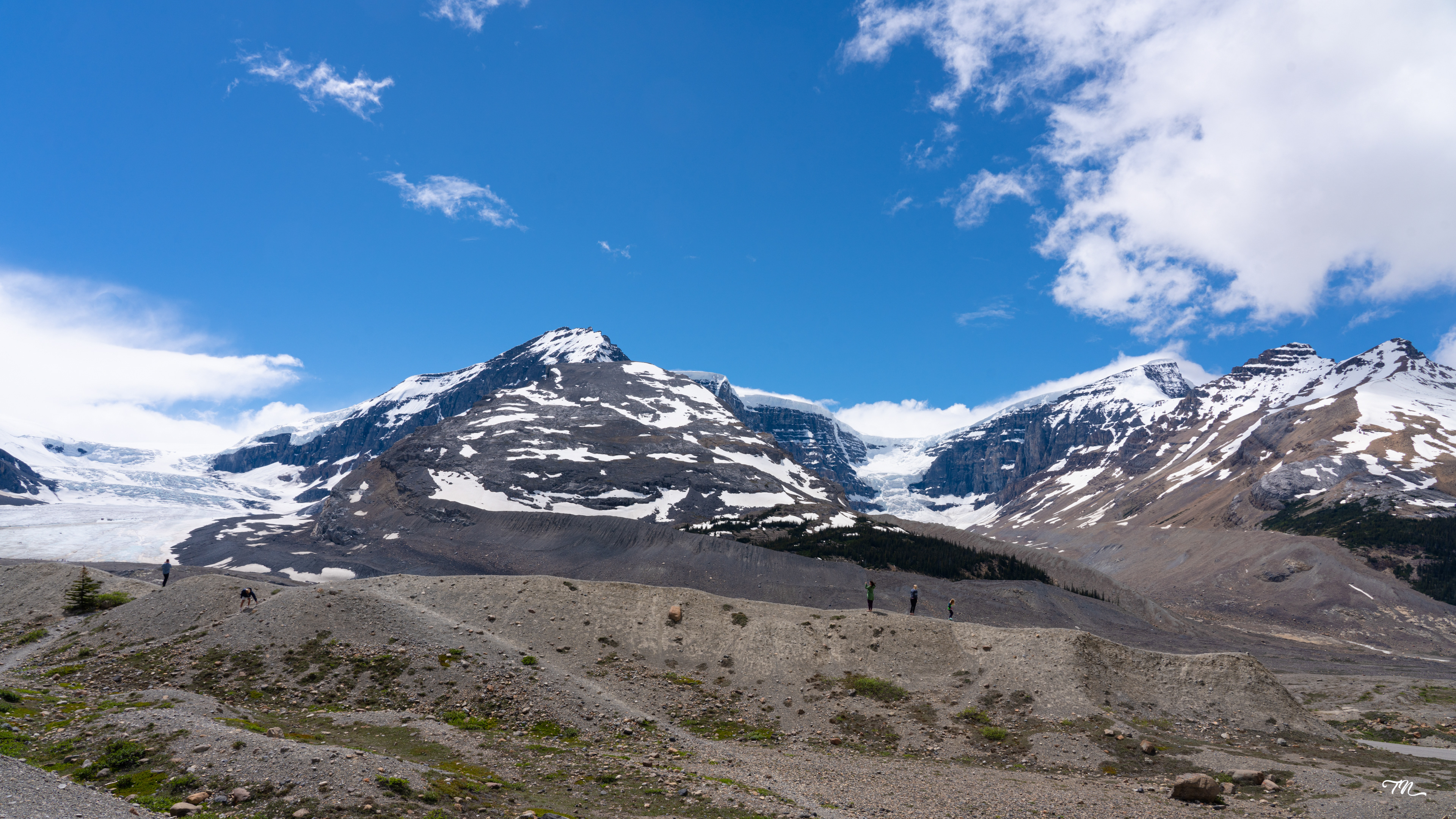 Rocky Mountains in Alberta (Jul 2022)