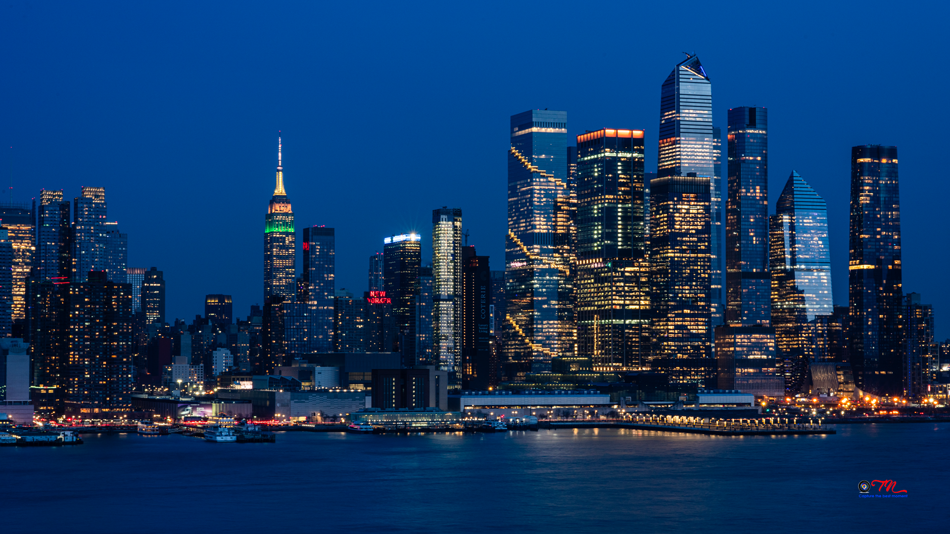 New York City at night (Mar 2024)