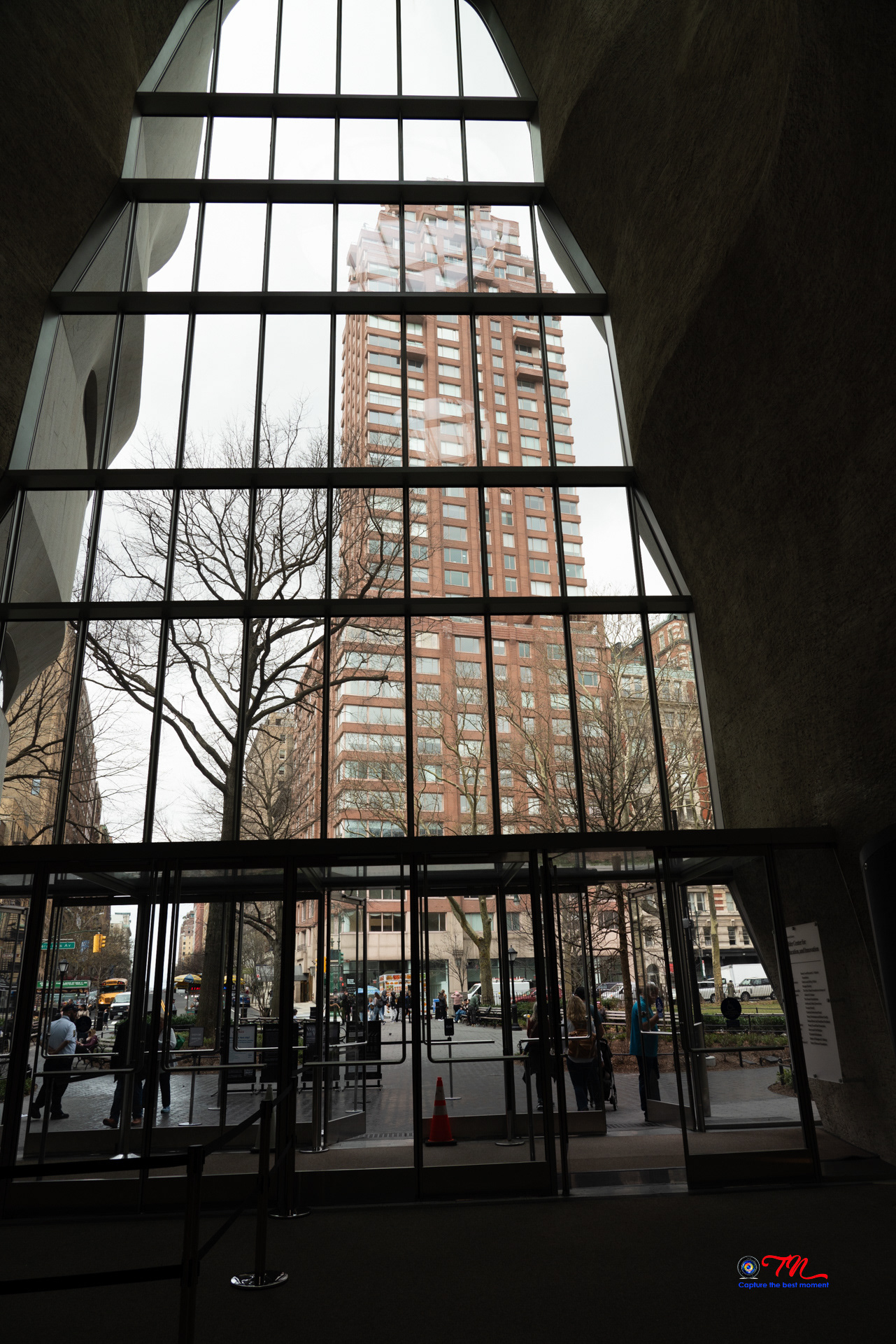 A view from the inside of American Museum of Natural History, NYC, USA (Mar 2024)