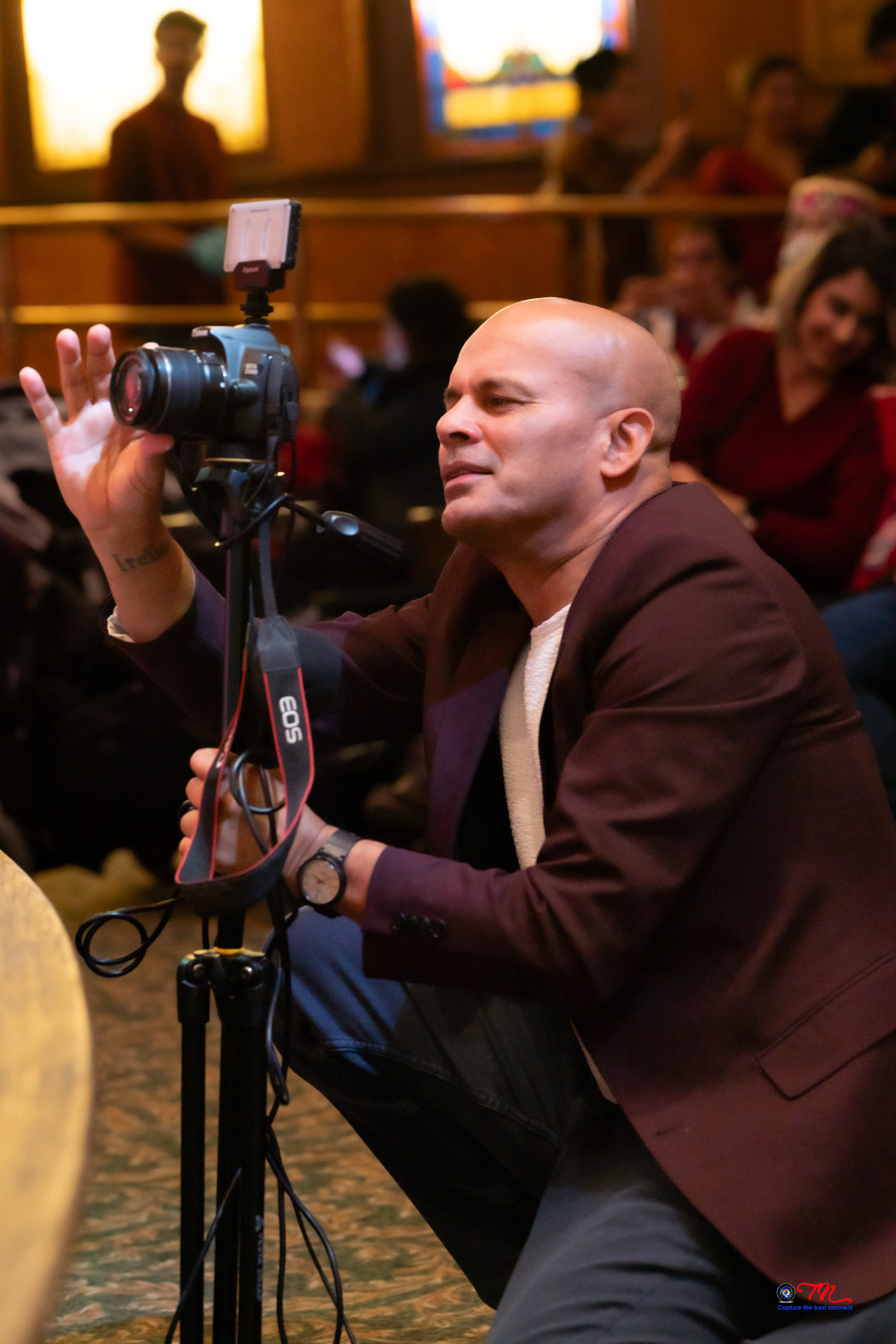 Danilo Velasquez at World Multicultural Festival, Ottawa, ON (Nov 2023)