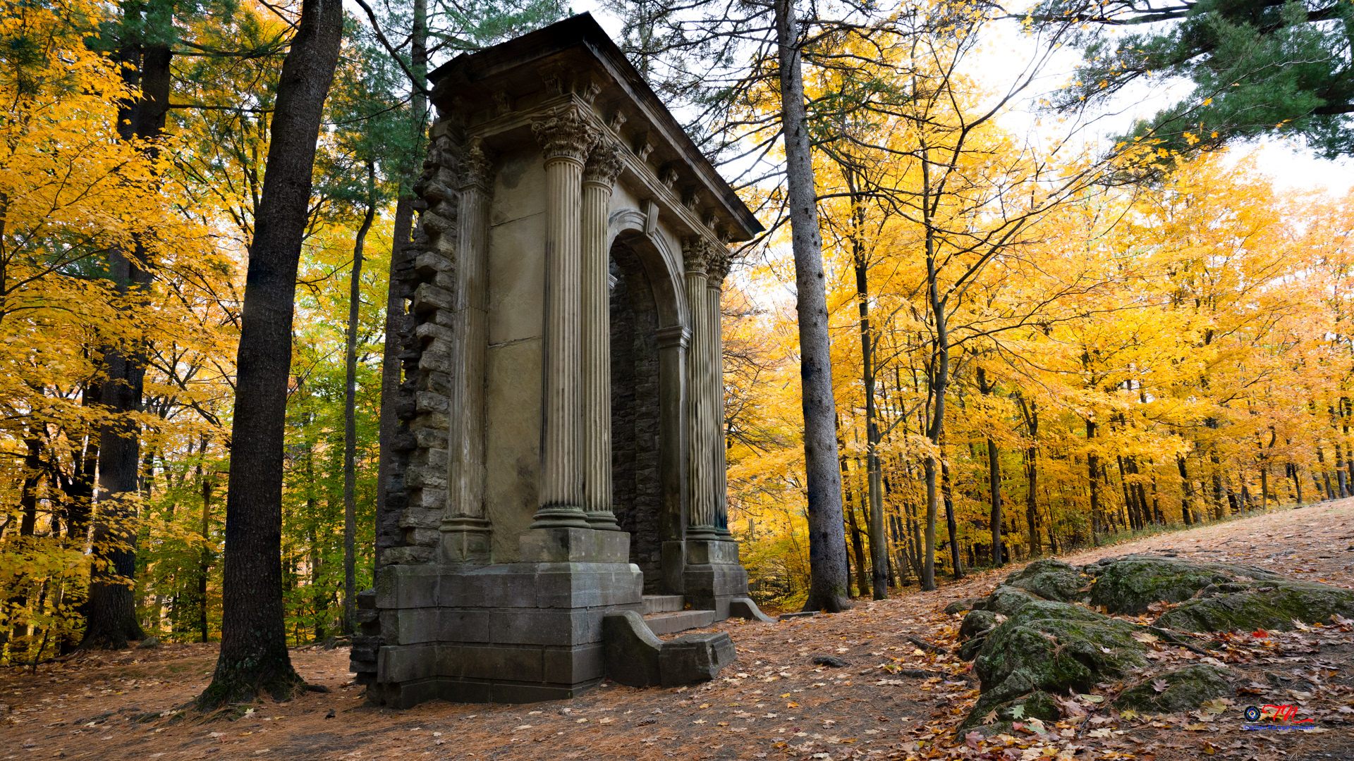 Mackenzie King Estate, Chelsea, QC (Oct 2023)