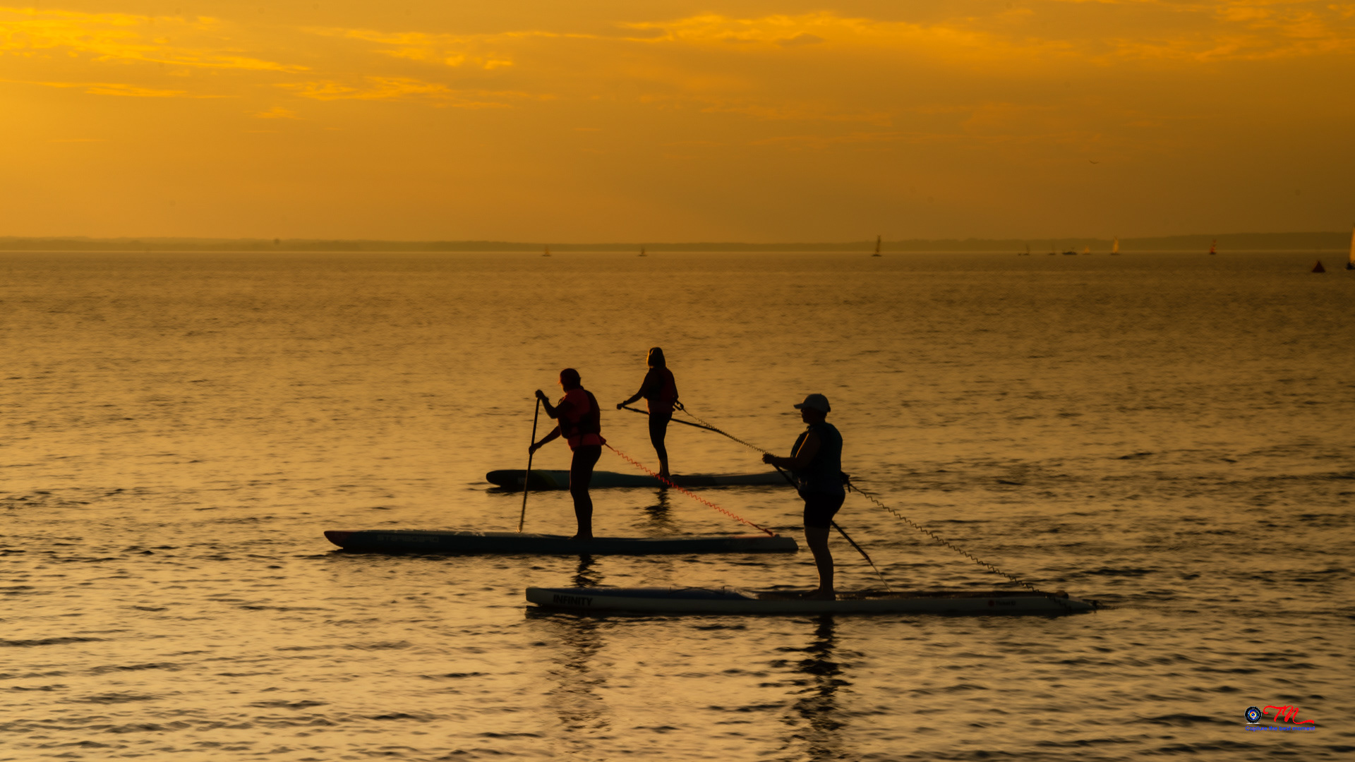 At Sunset in Britannia Park, Ottawa, ON (Sep 2022)