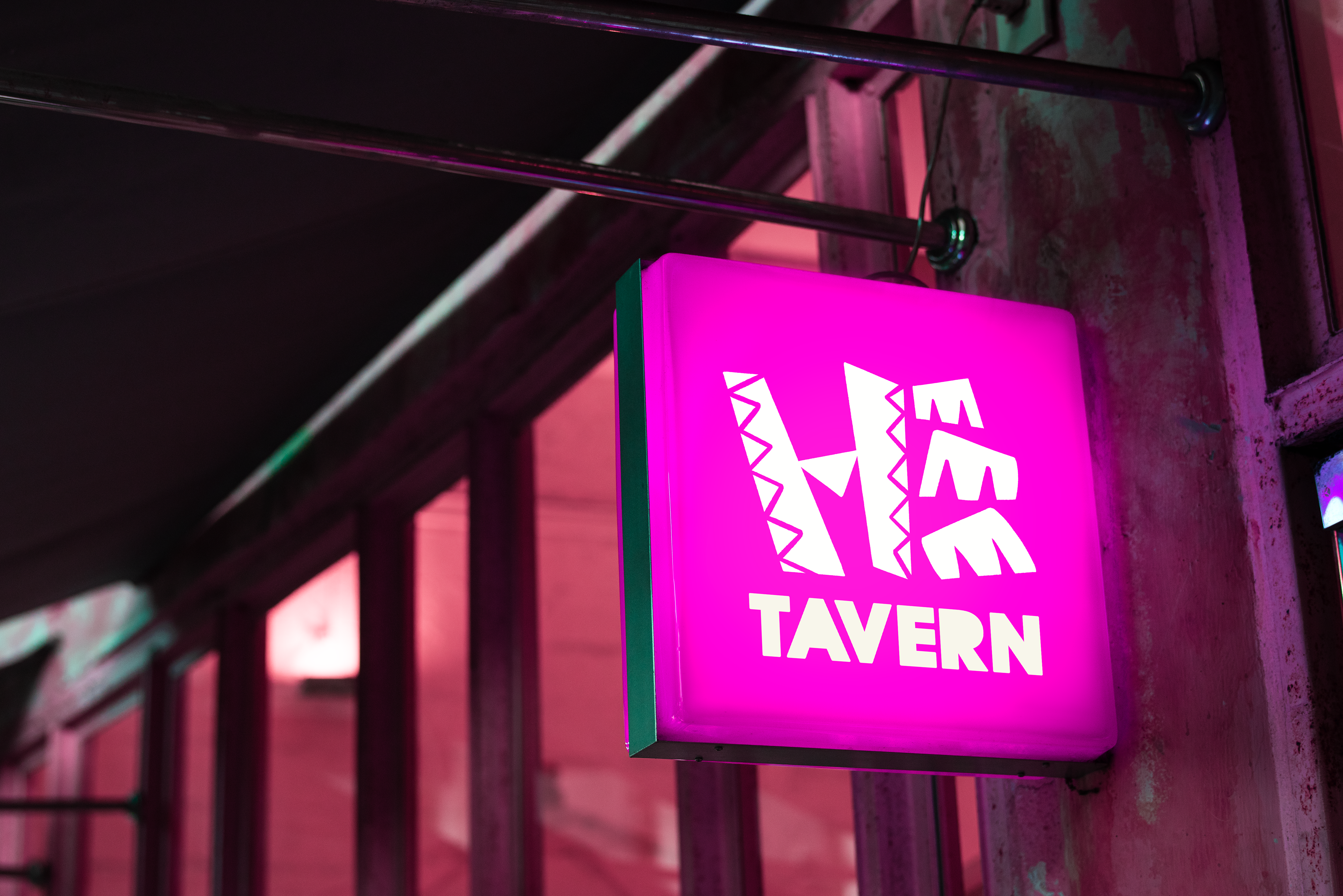 Hmmm Logo - Restaurant Sign
