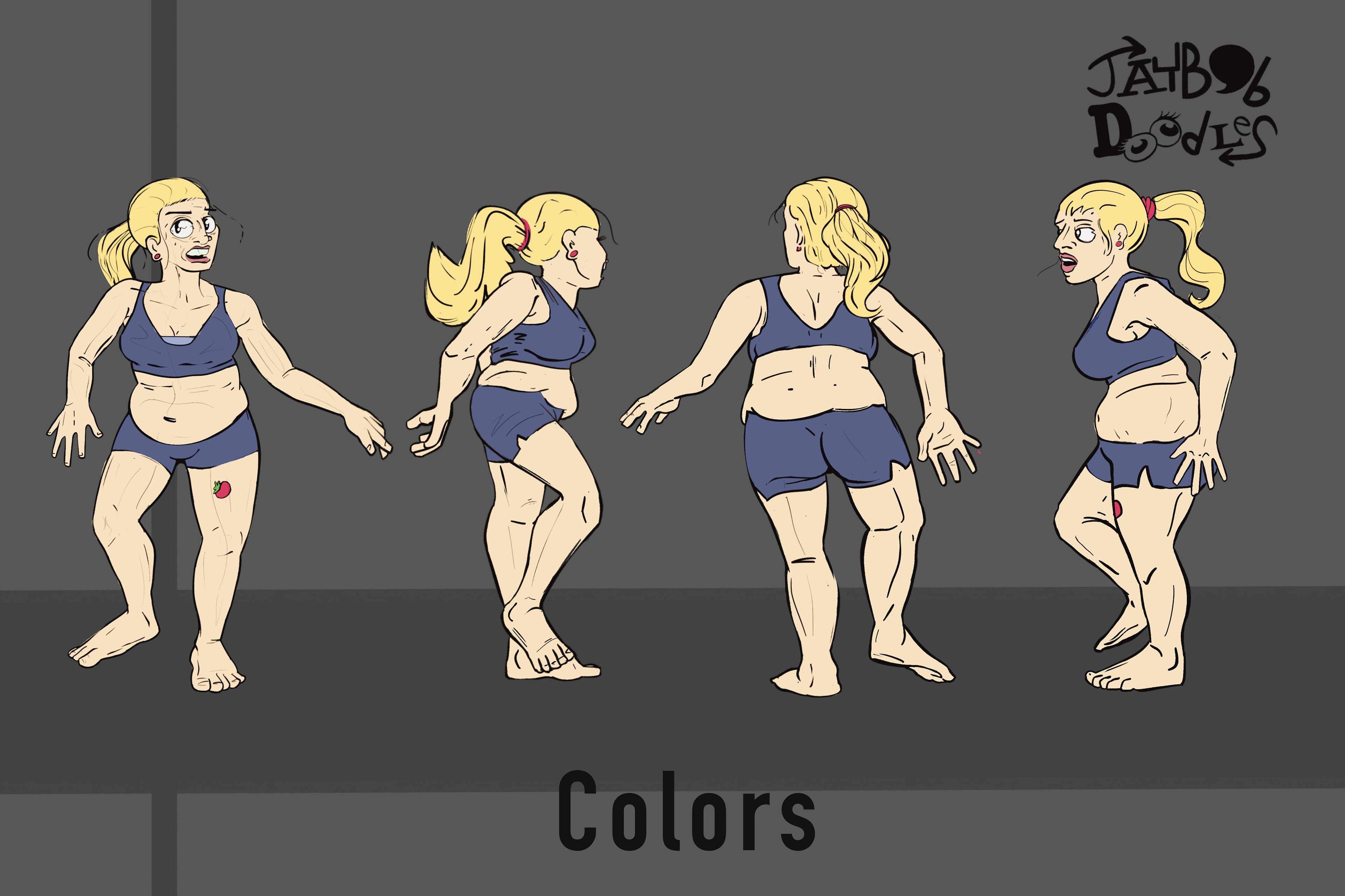 rotational color