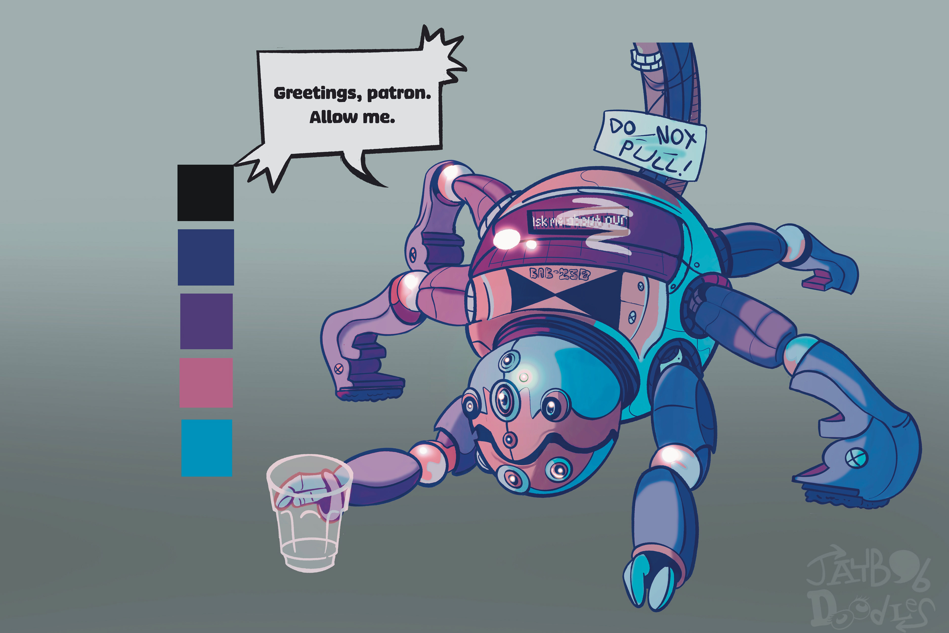BB - Palette