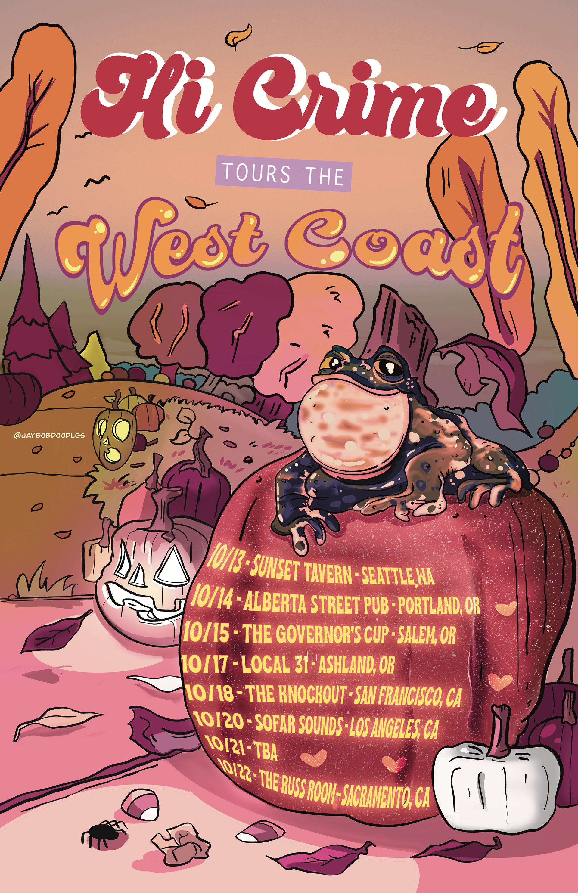 Flyer Design made for local musicians (Seattle)