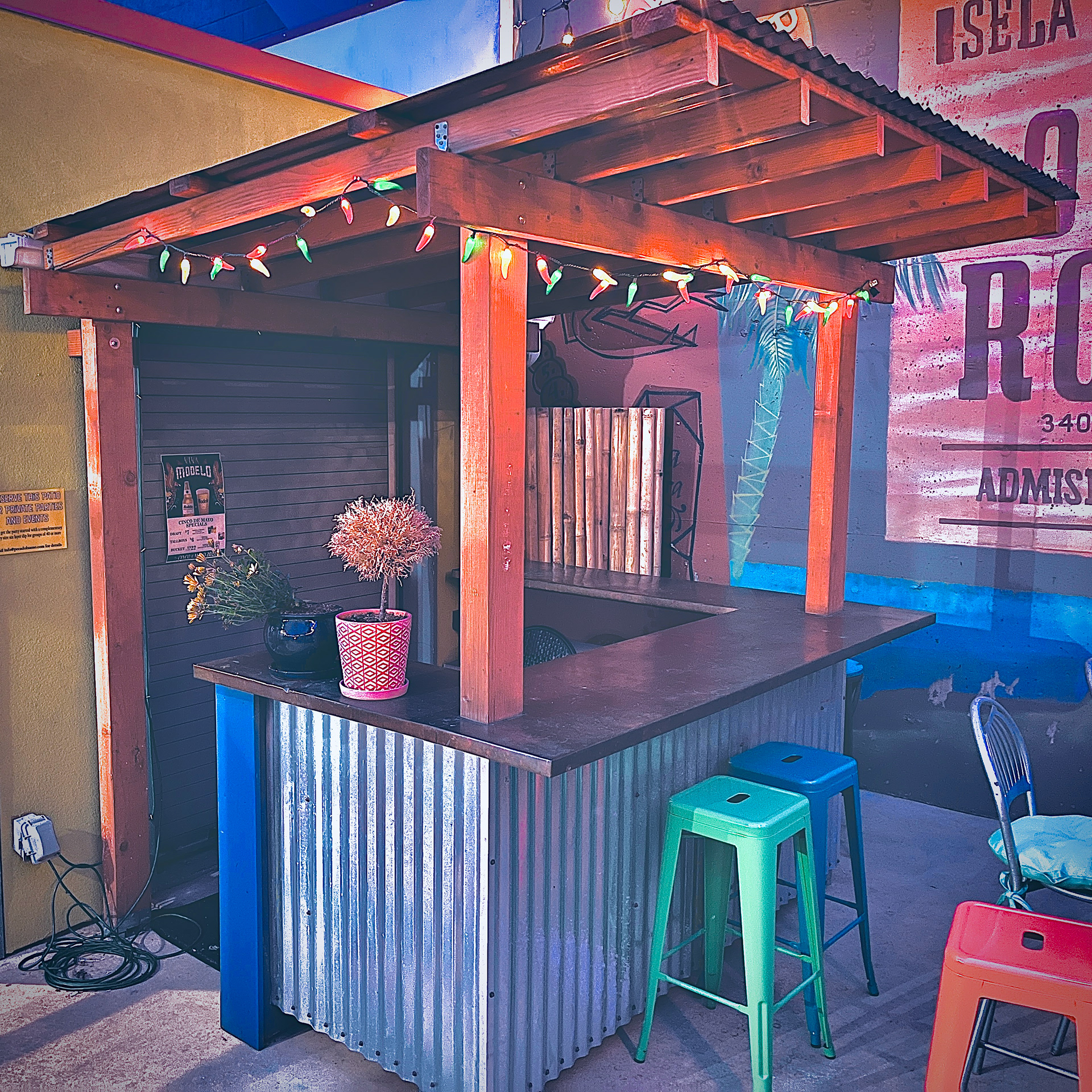Cute Tiki Bar
