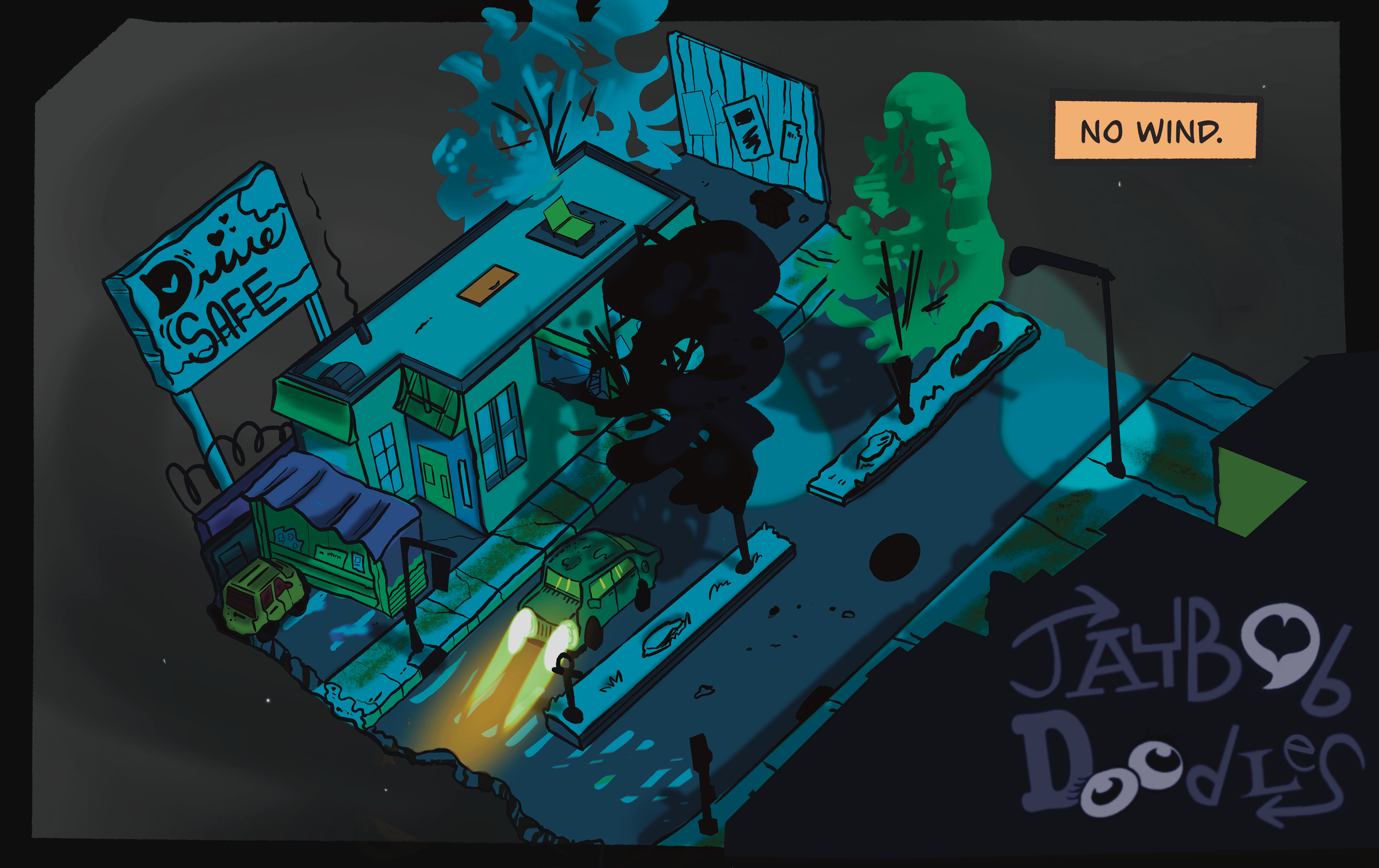 "late night"