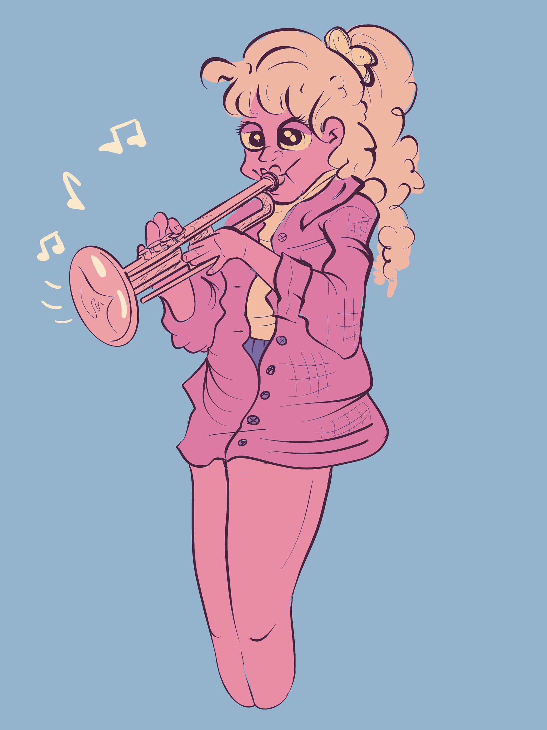 Sometimes I draw strangers