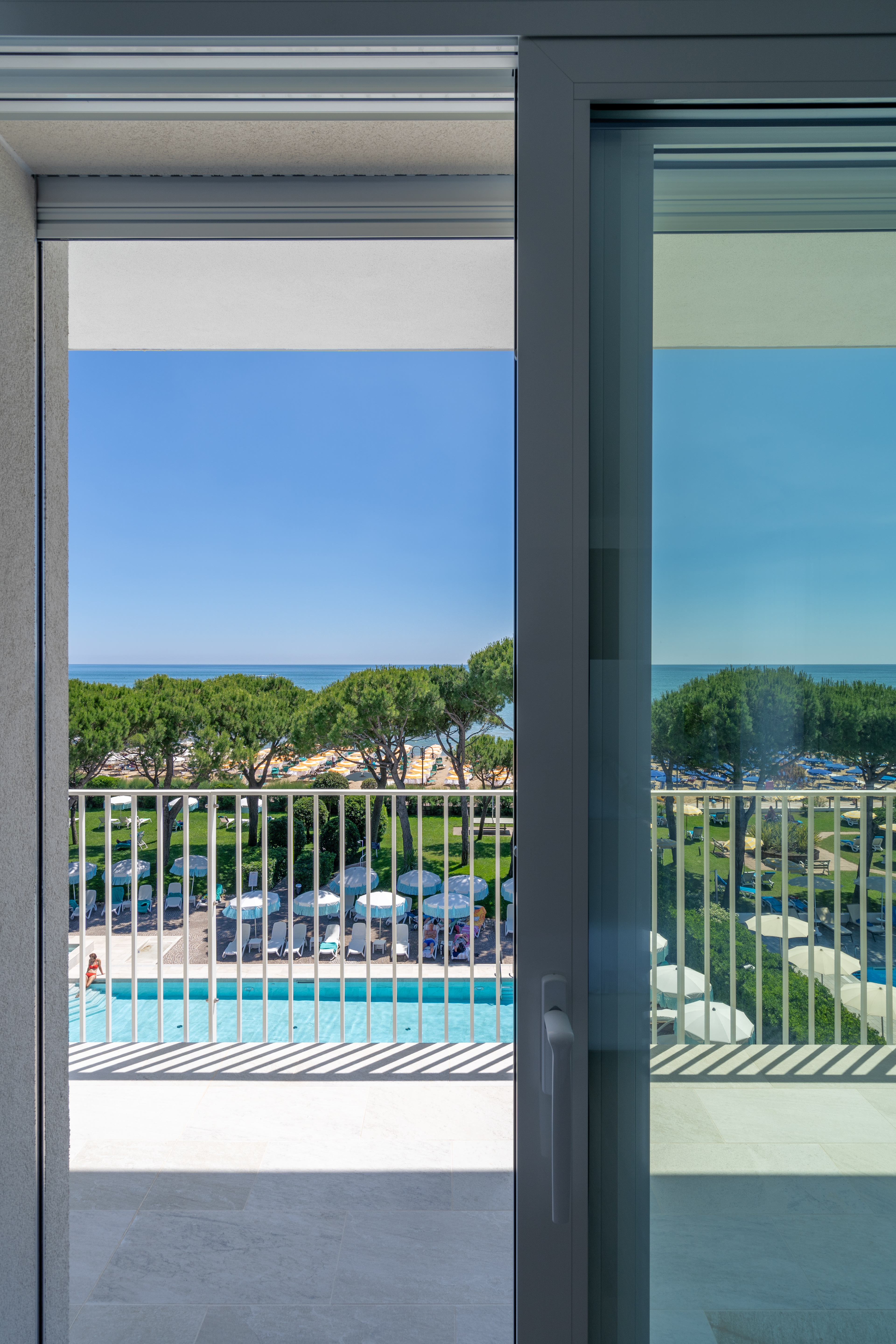 ma_muradorarchitetti: Hotel Bauer&Sporting Jesolo (VE) - Progetto @comacchiocristina @giacomo.murador