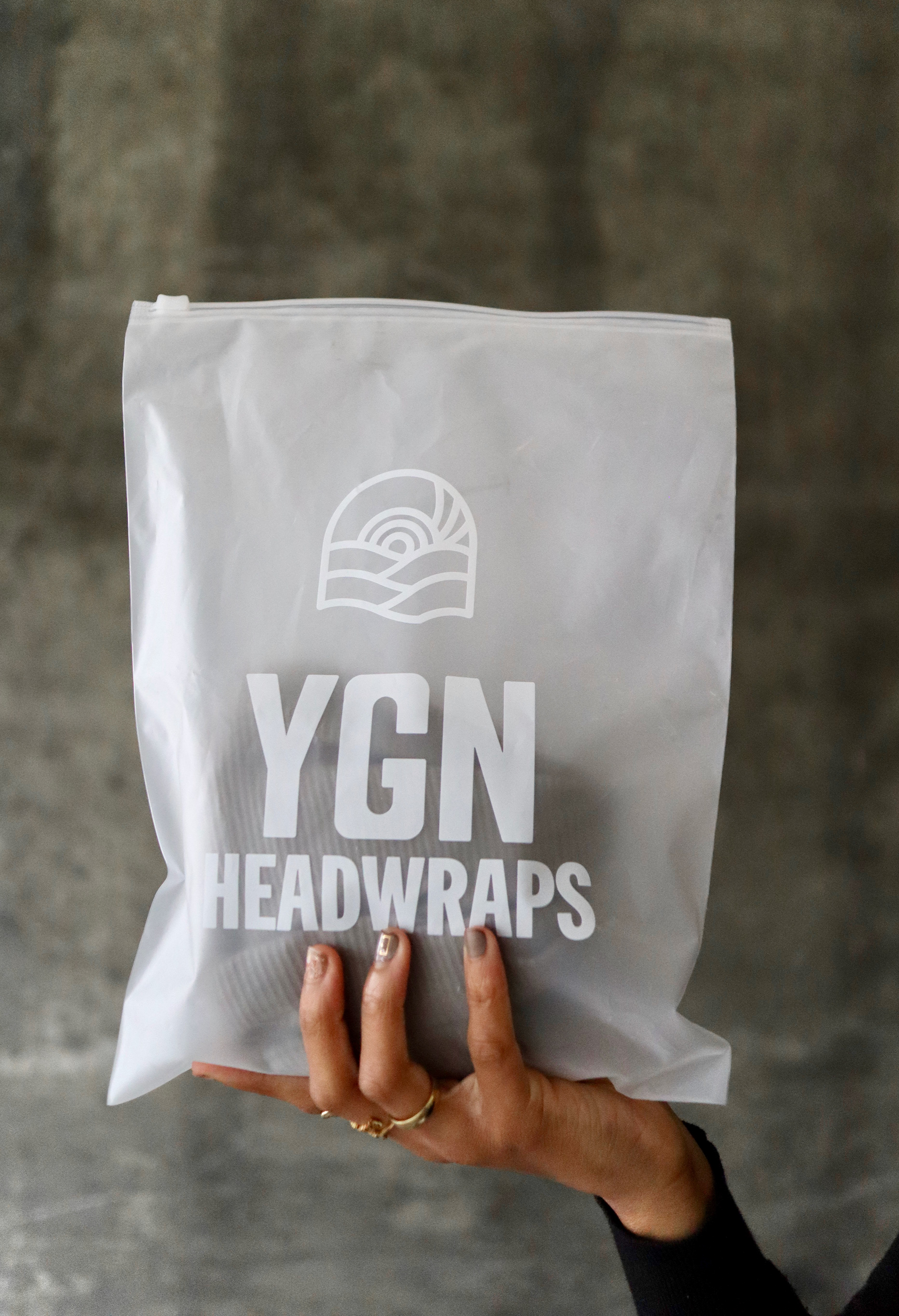 Headwrap in packaging