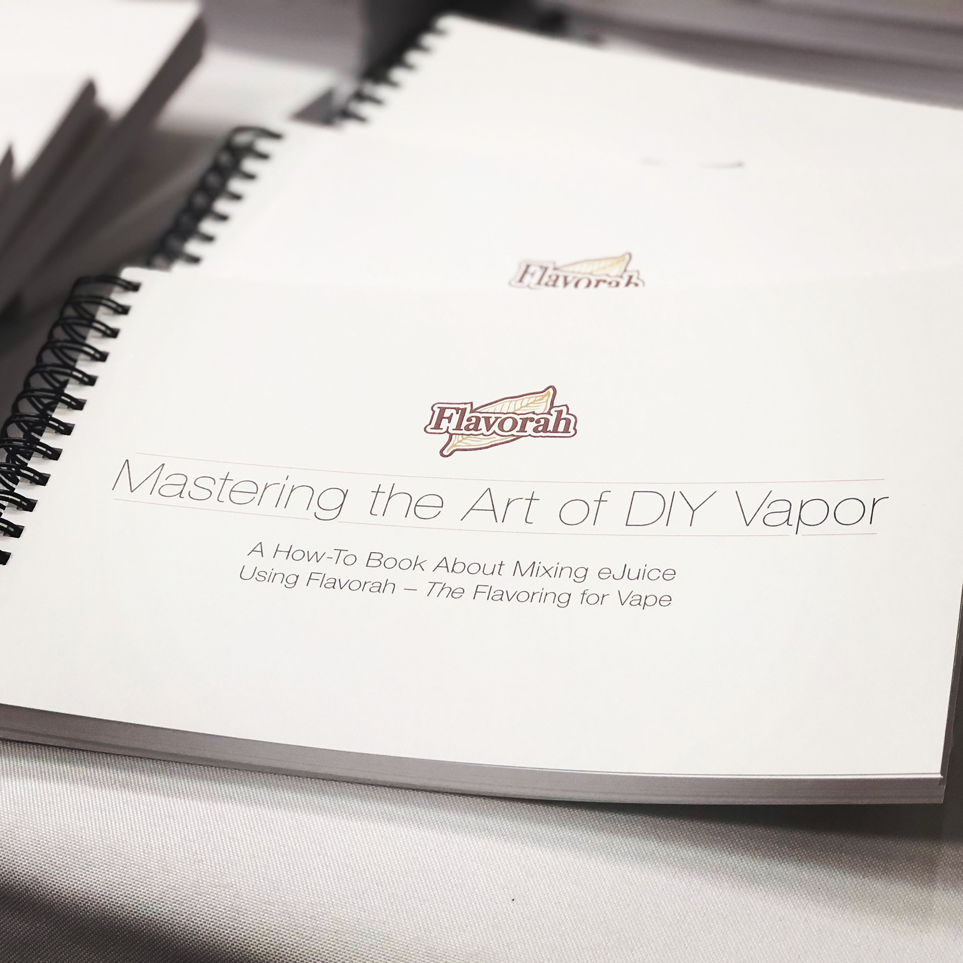 Flavorah Recipe Book Design & Copy Editing