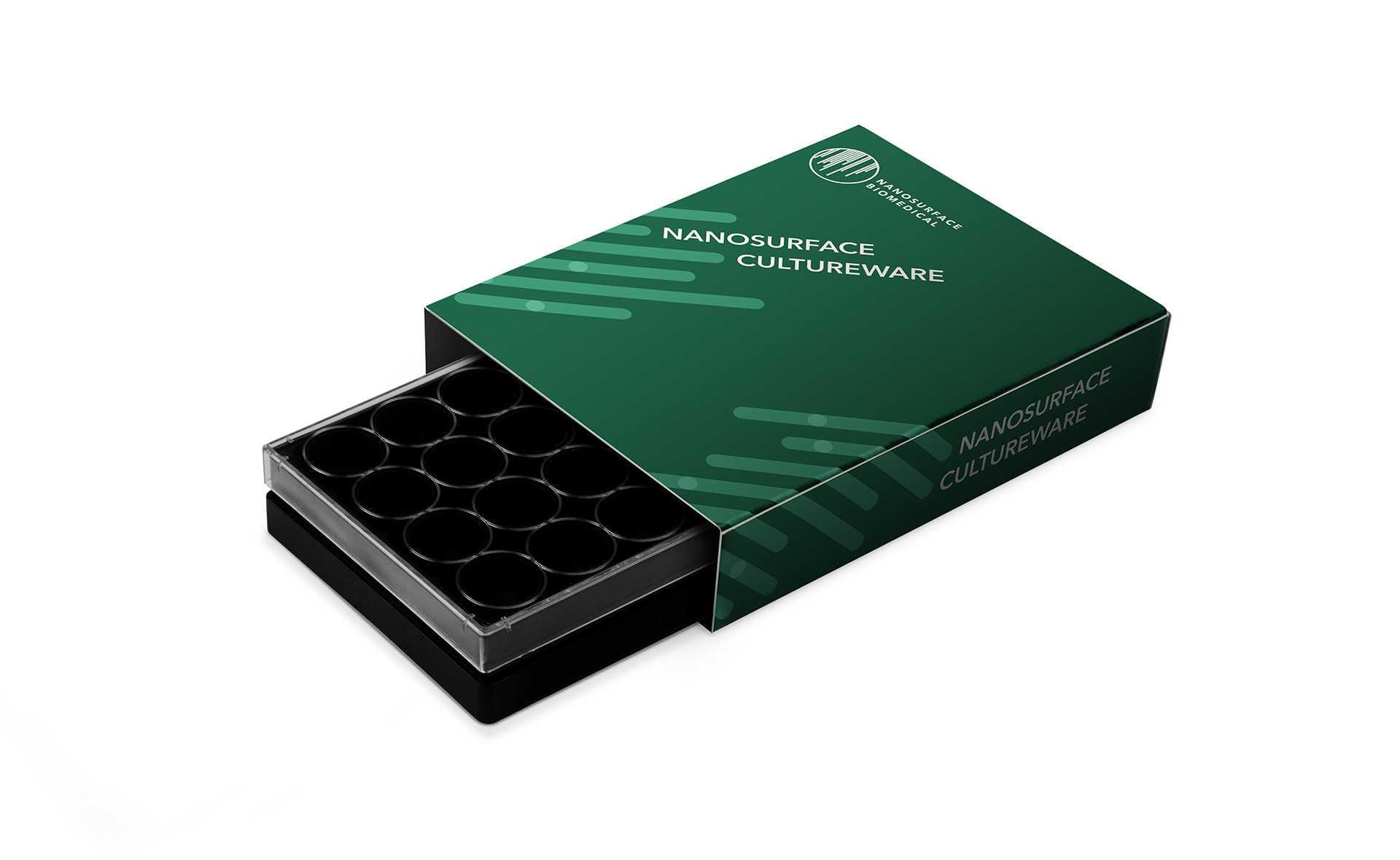 Photo Mockup of 24-Well Plate Inside Packaging