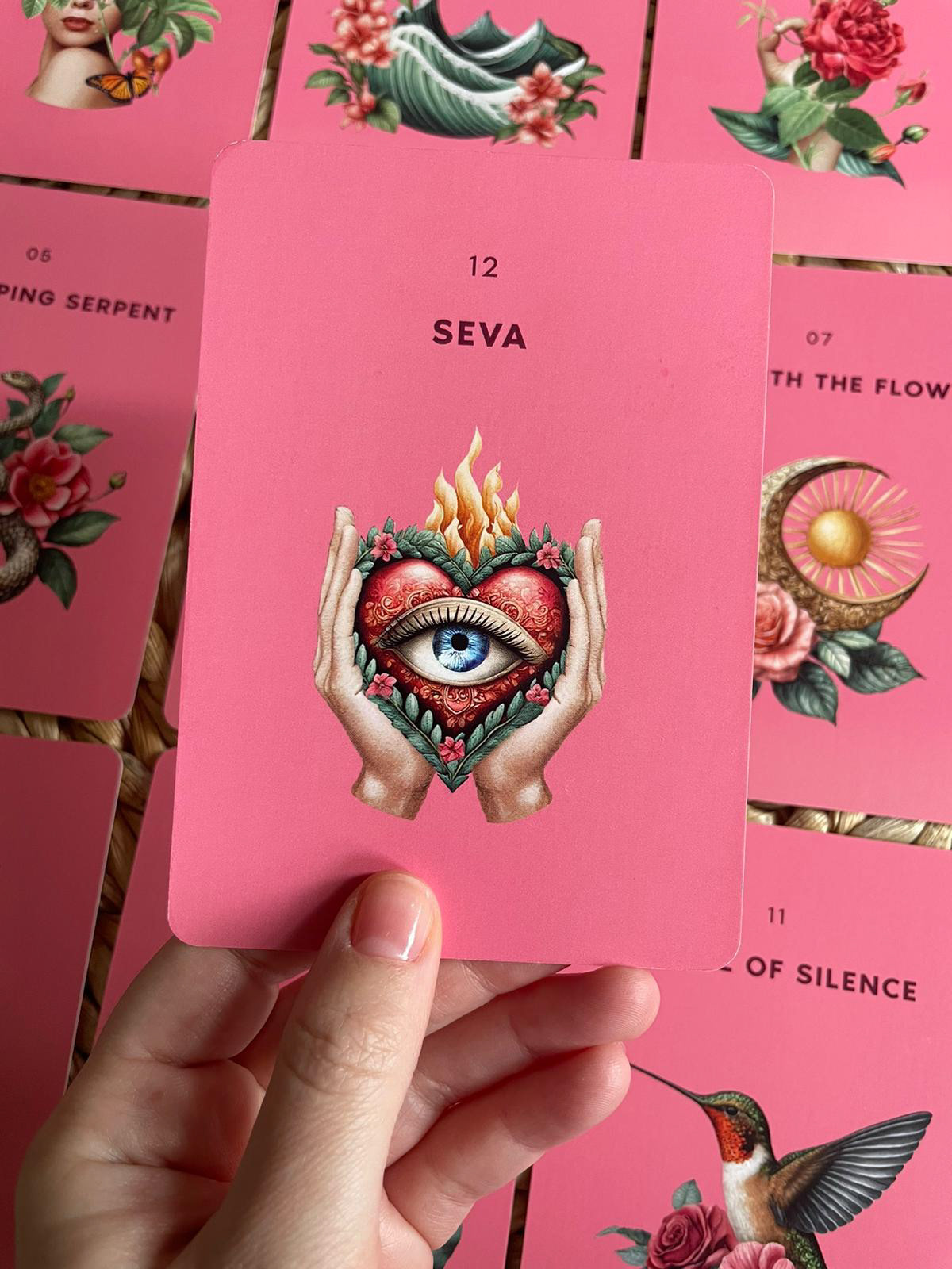 Pranayama Cards