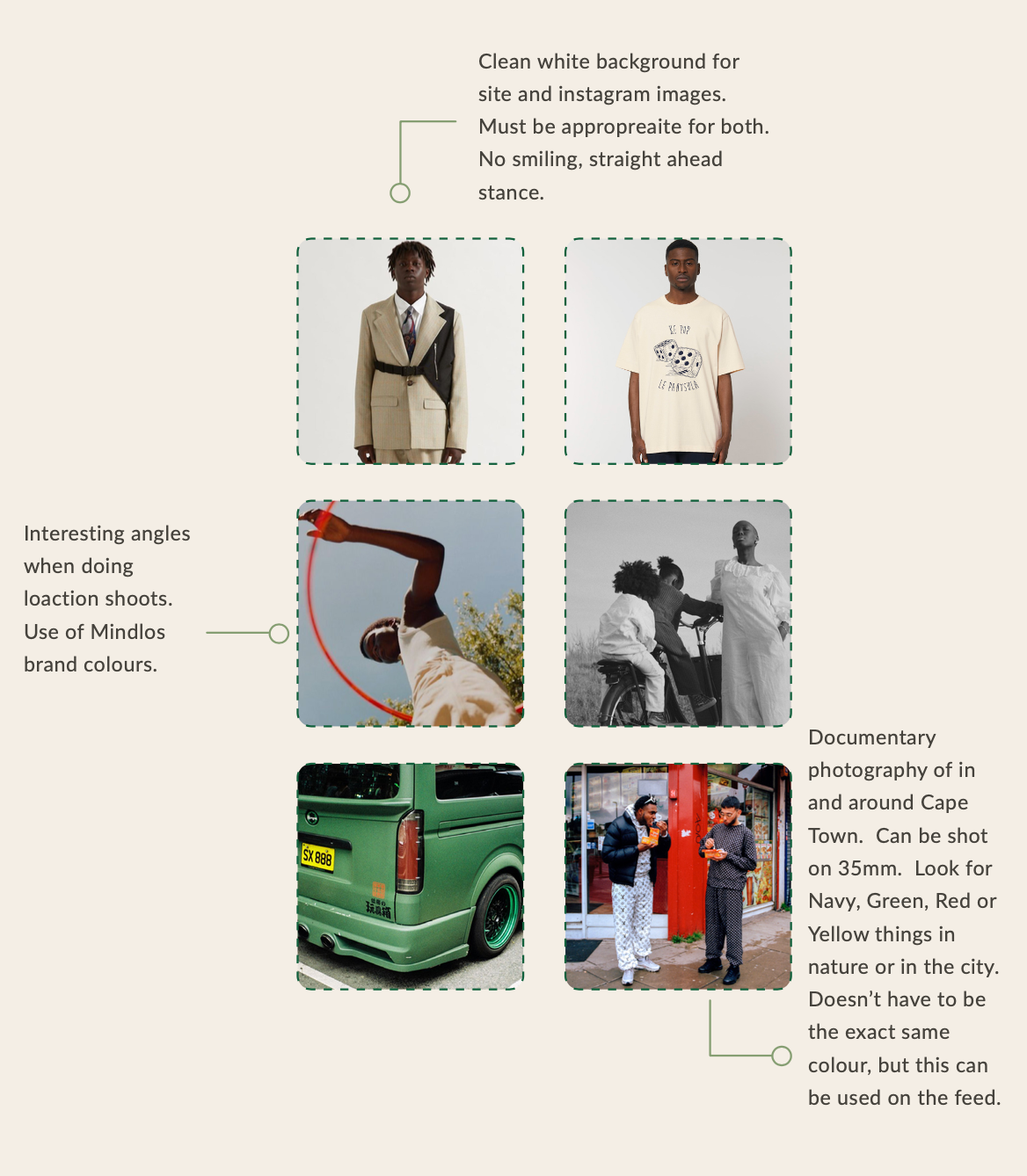 Photography Guidelines