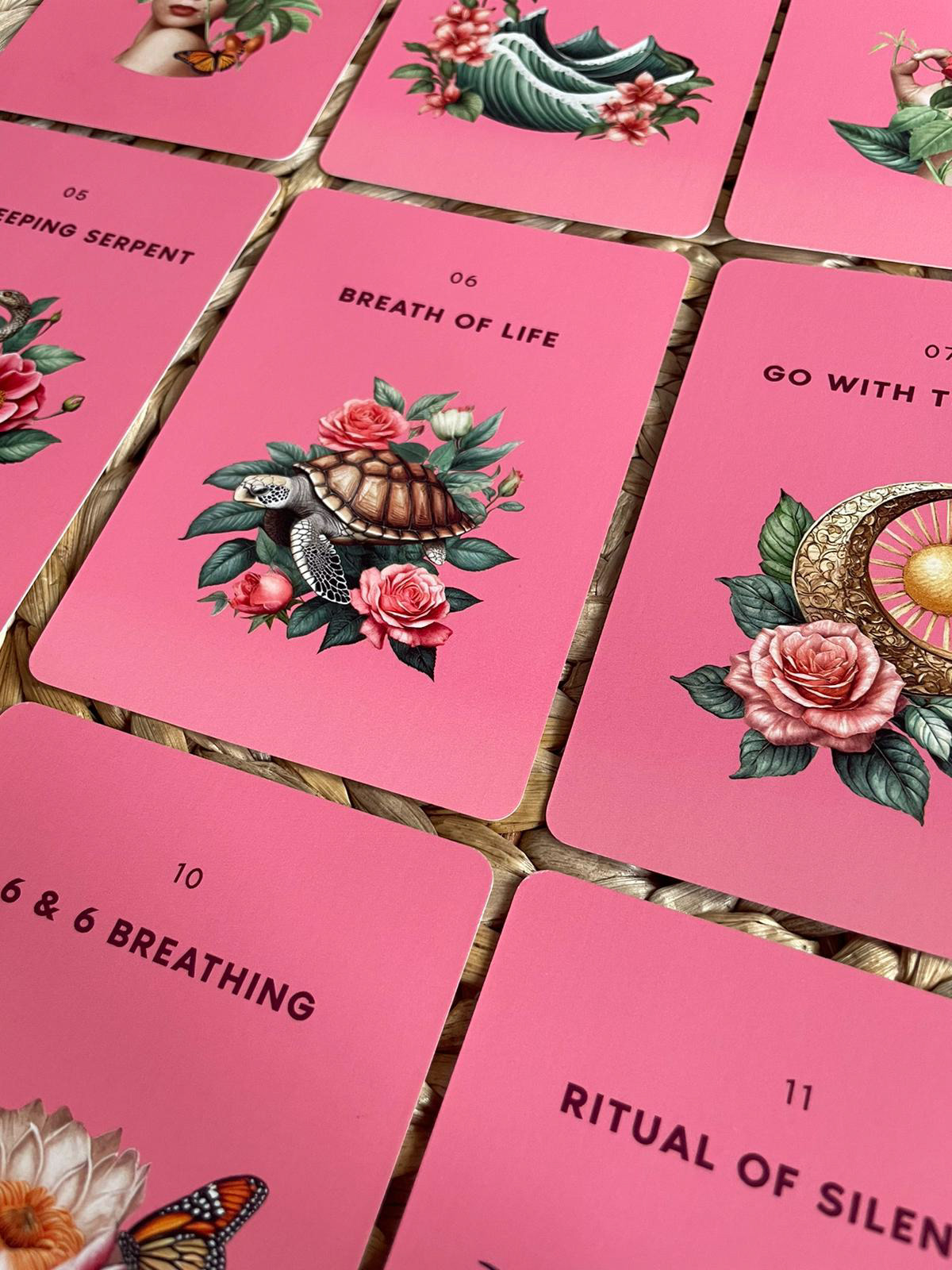 Pranayama Cards