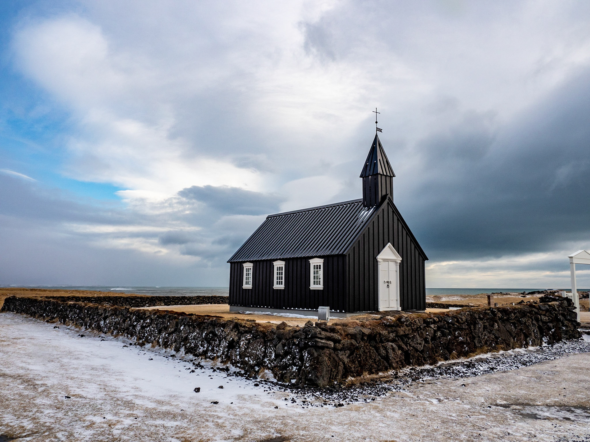 IJslands kerkje