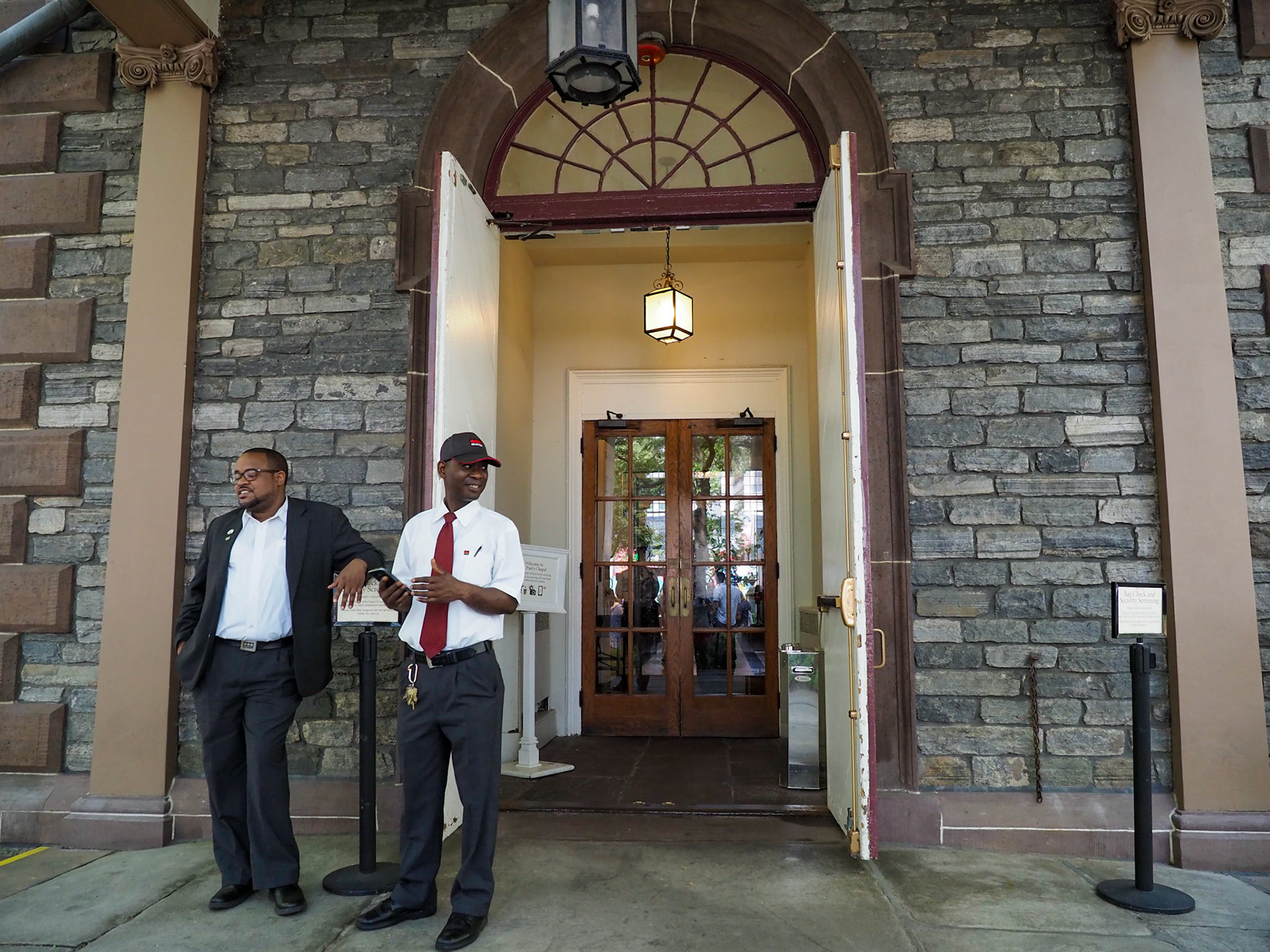 St. Paul's Chapel NYC
