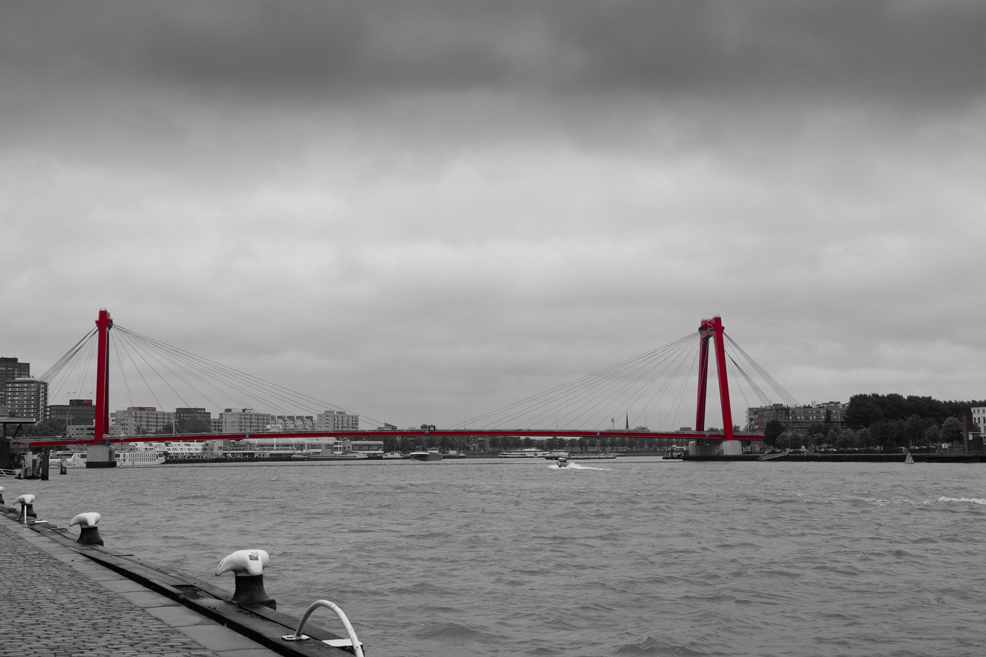 Rotterdam Willemsbrug 