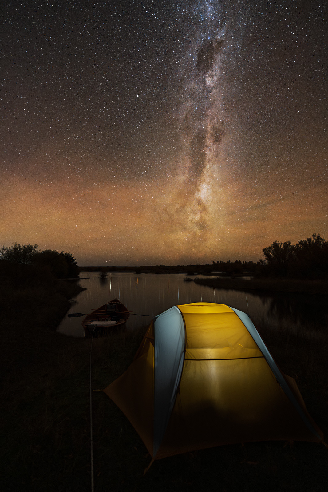 Noche en Limay Medio