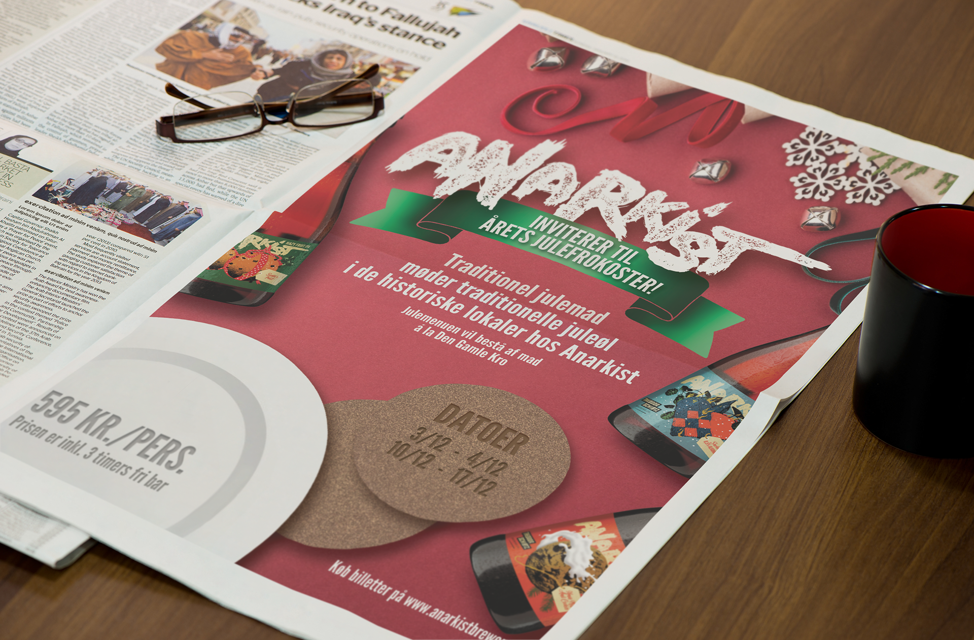 Annonce til Odenses Juleblad