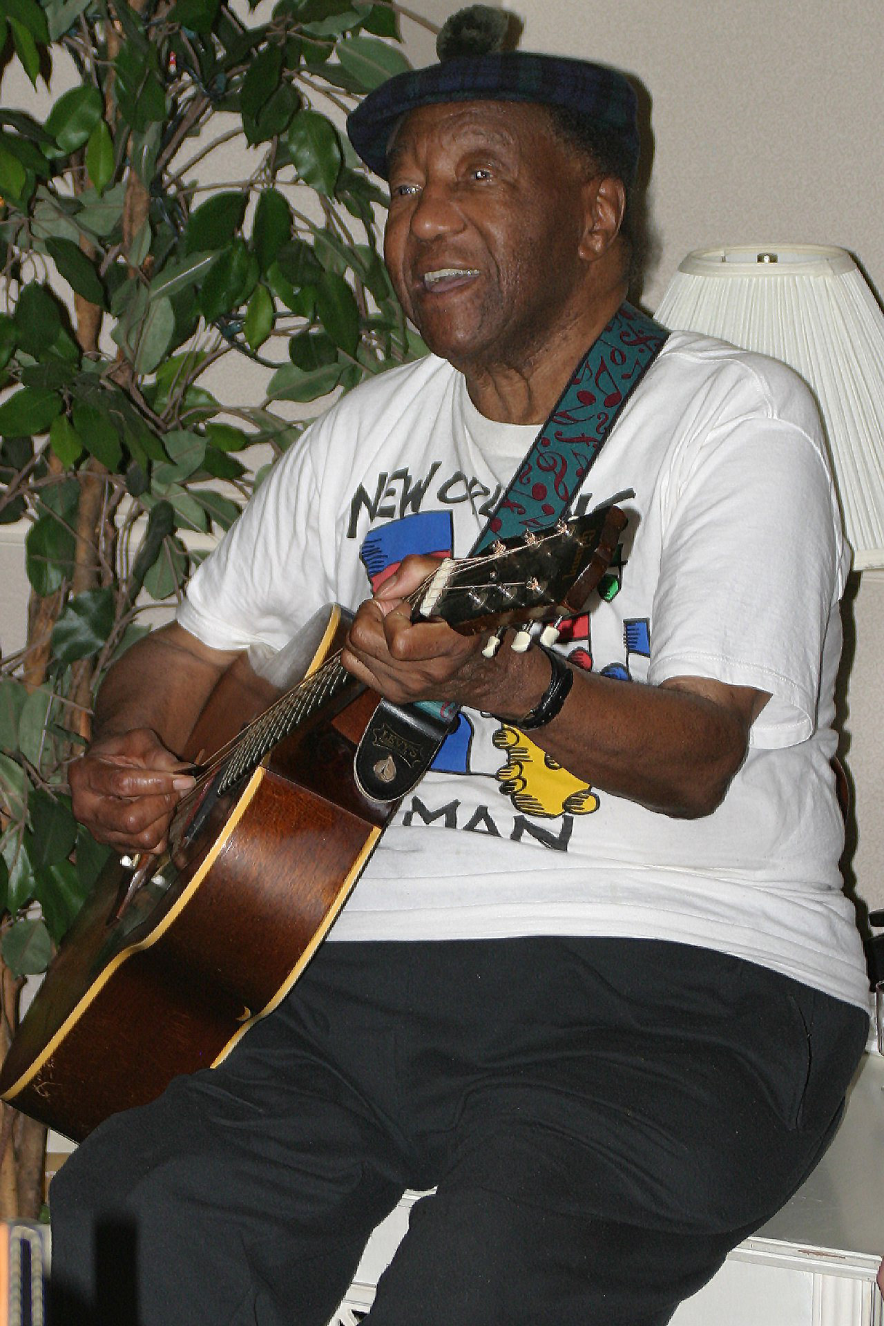 Jackie Washington, 2003