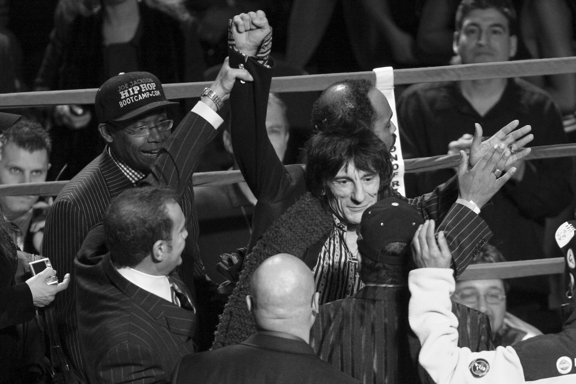 Ronald David Wood in the Ring