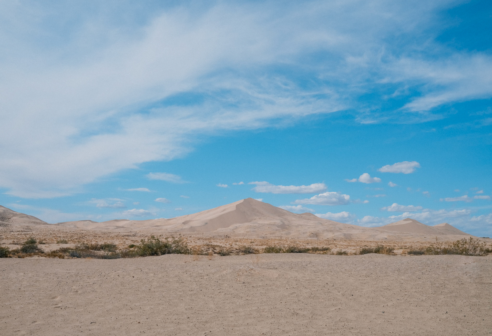 Mojave Desert, CA