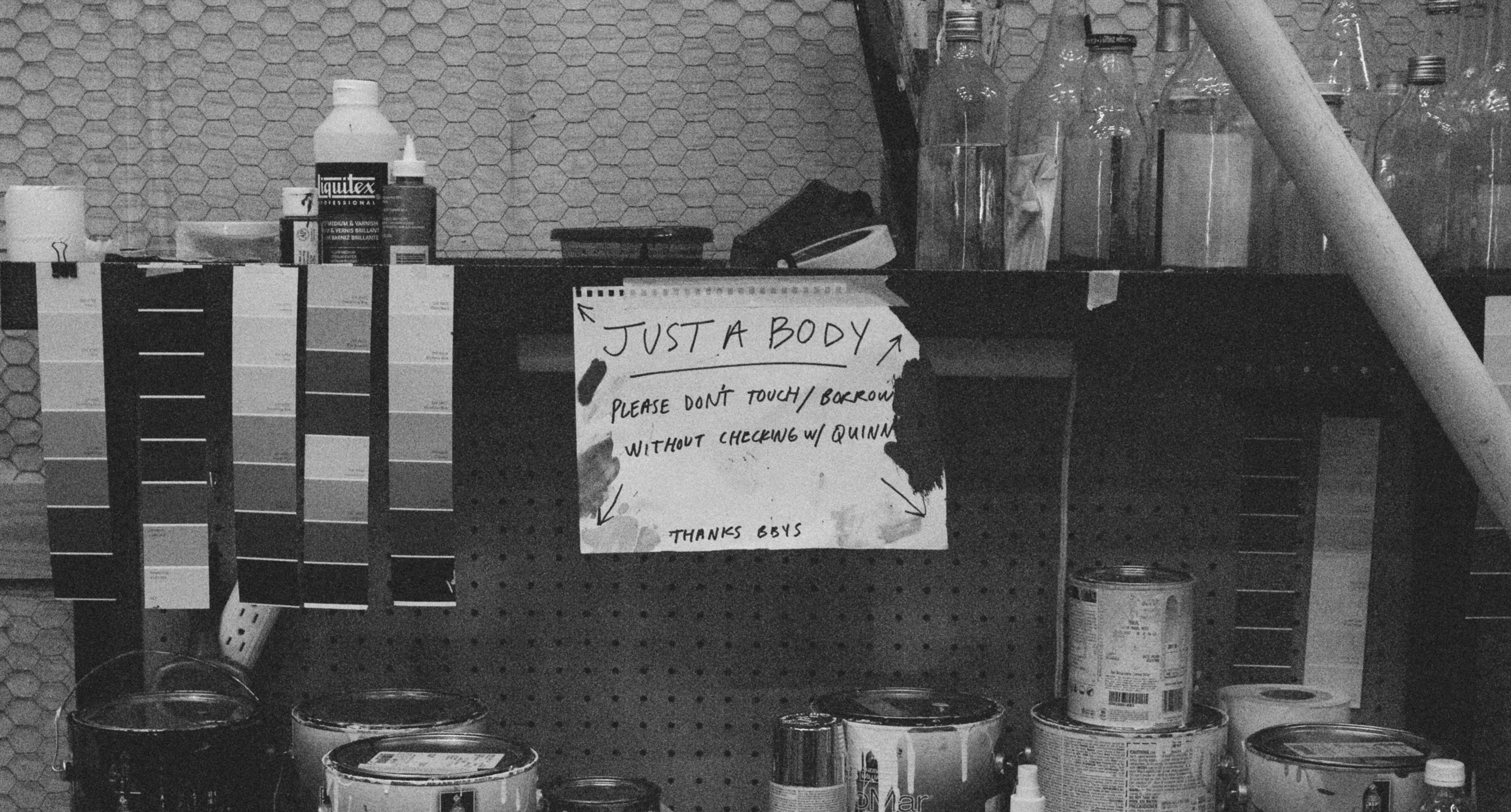 "Just a Body" / Director: Harry Rossi