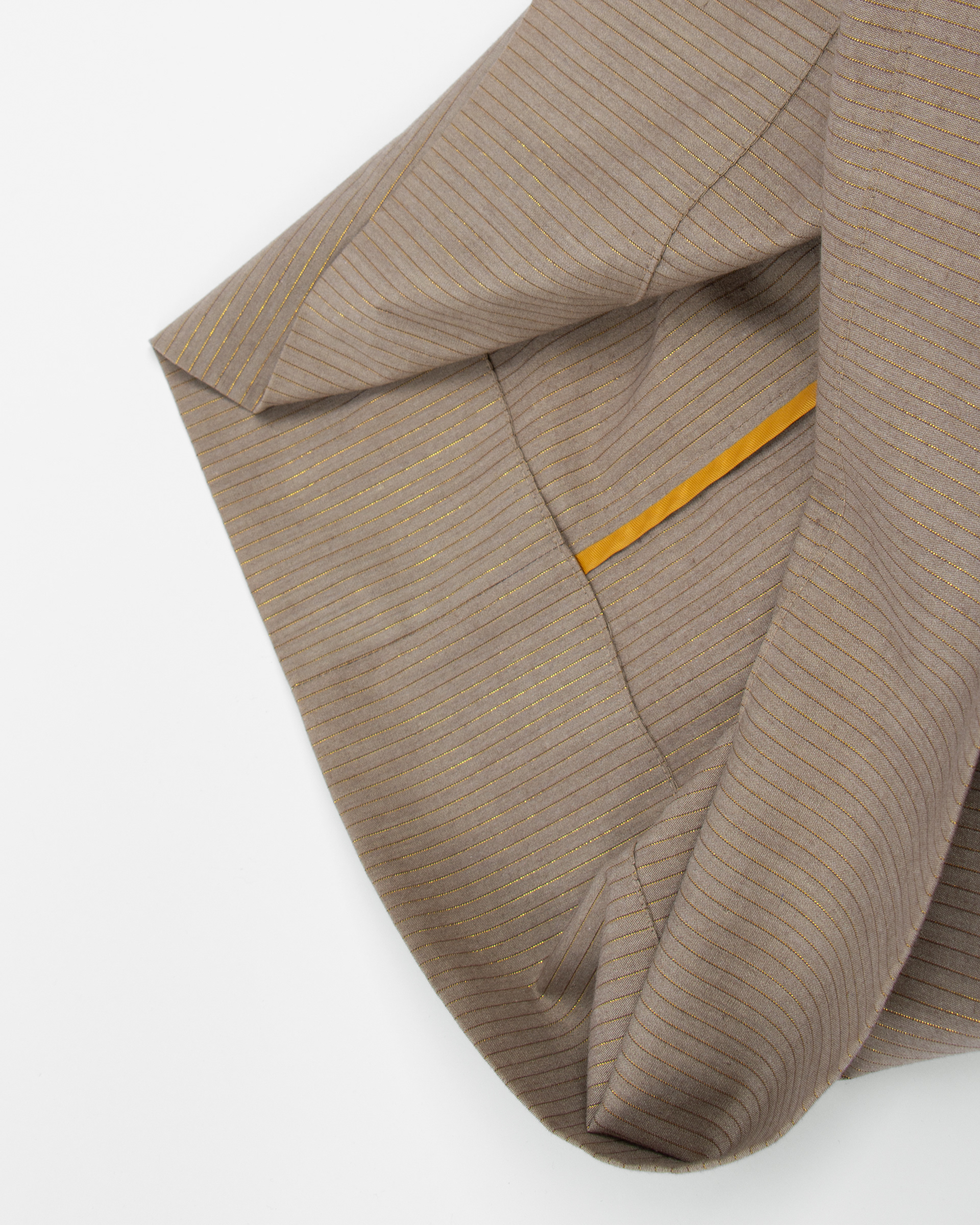 A detail of the inside