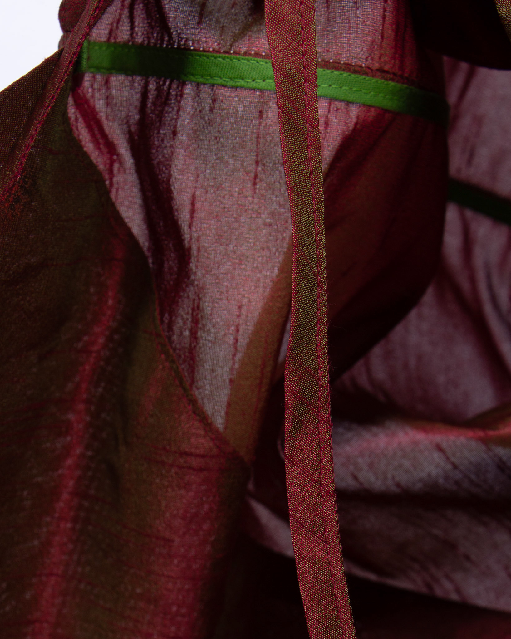 A detail of the inside