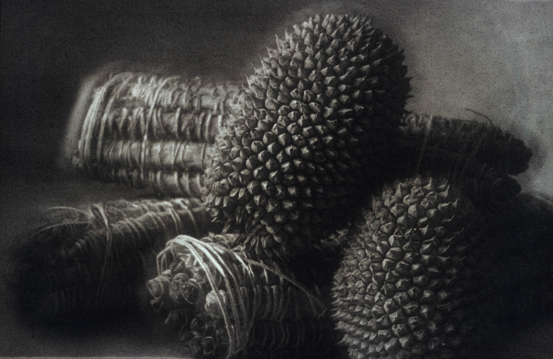 Manioc et durians, © MyPhototek