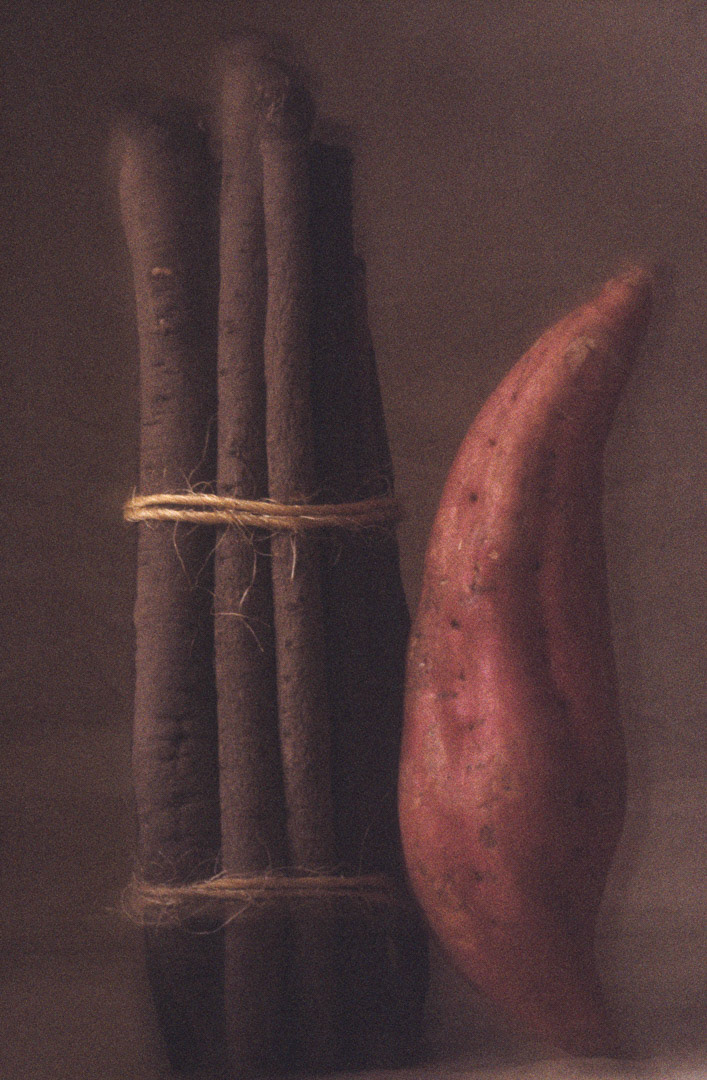 Salsifis et patate douce, © MyPhototek