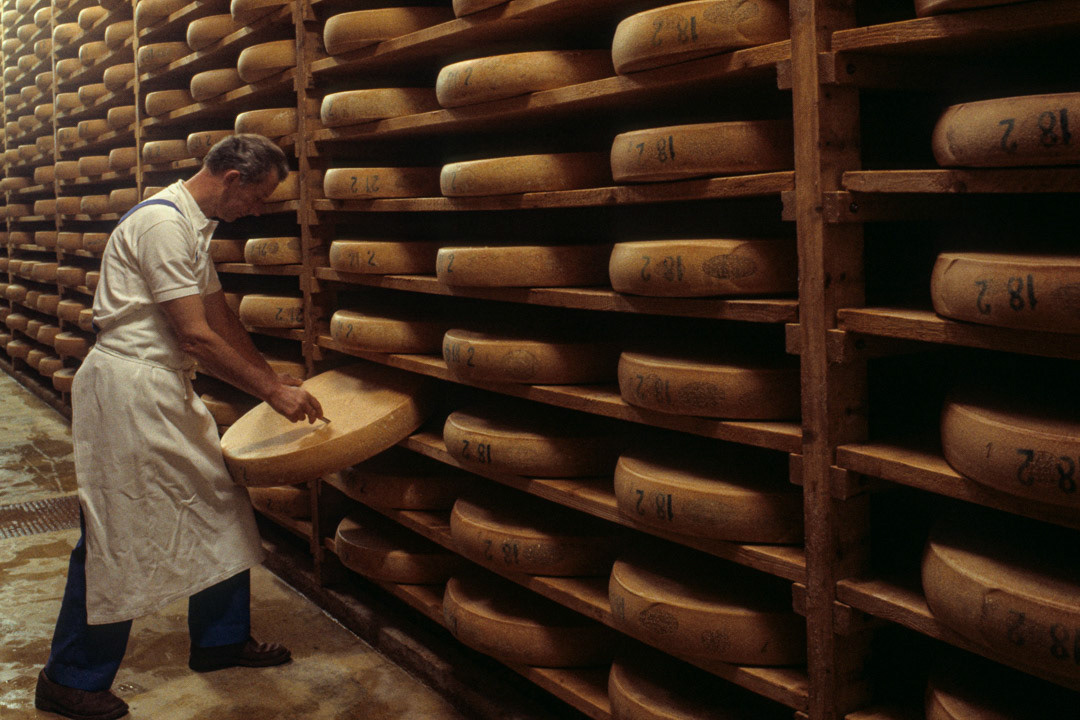 Comté, Jura, France, © MyPhototek