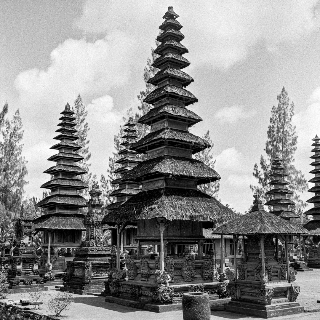 Temple Taman Ayun, © MyPhototek