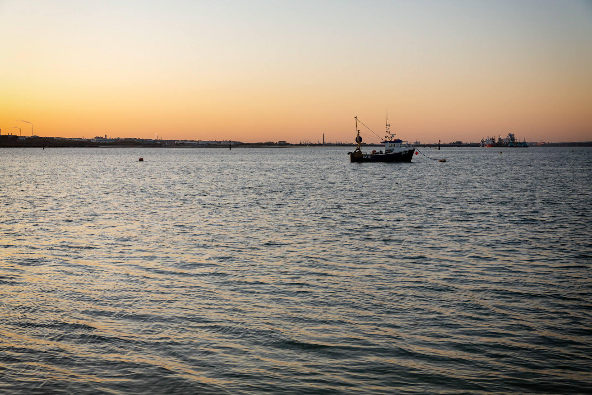 Fishing boat, Calshot