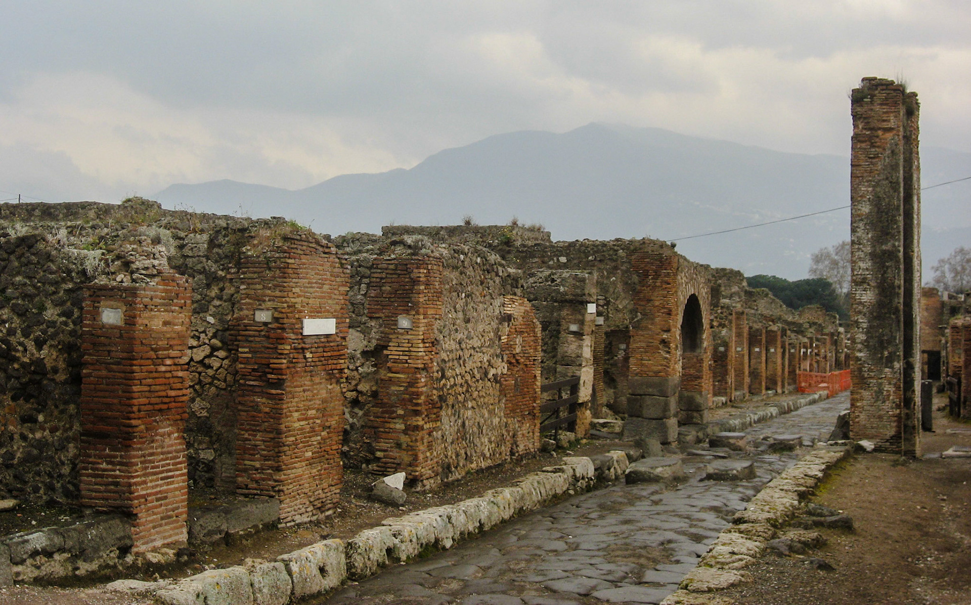 Ruins of Pompeii