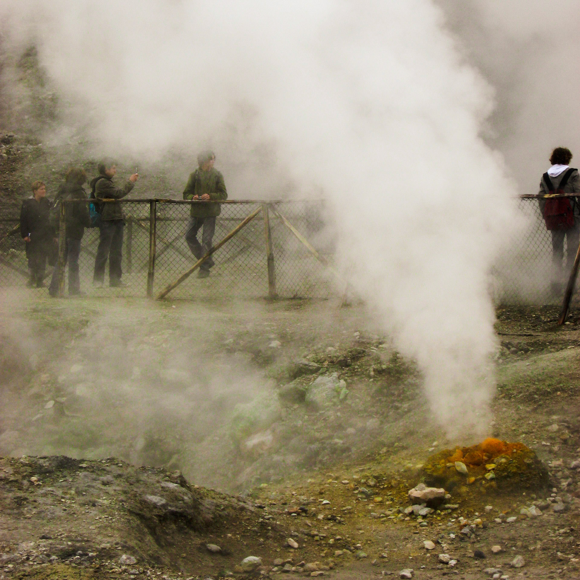 Fumarole